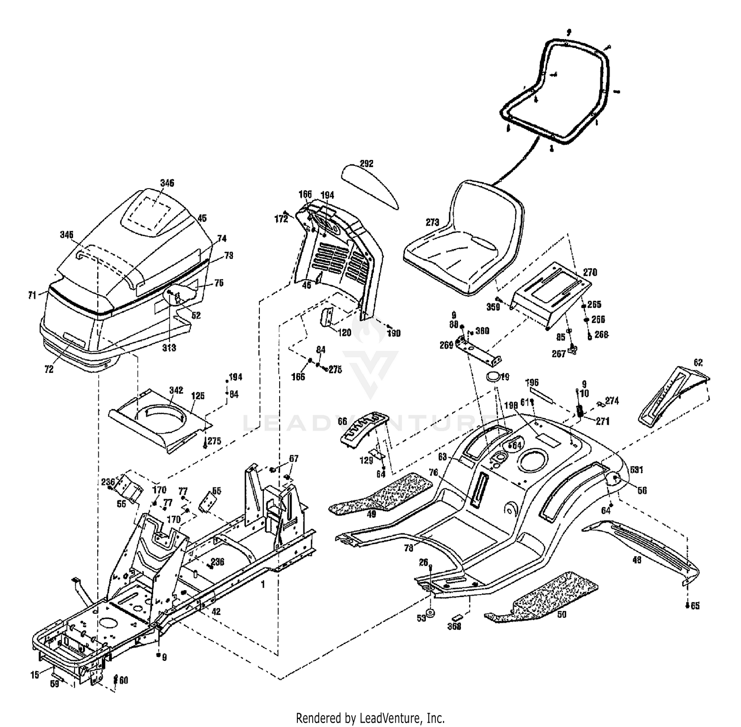 BODYWORK & TRIM ASSEMBLY
