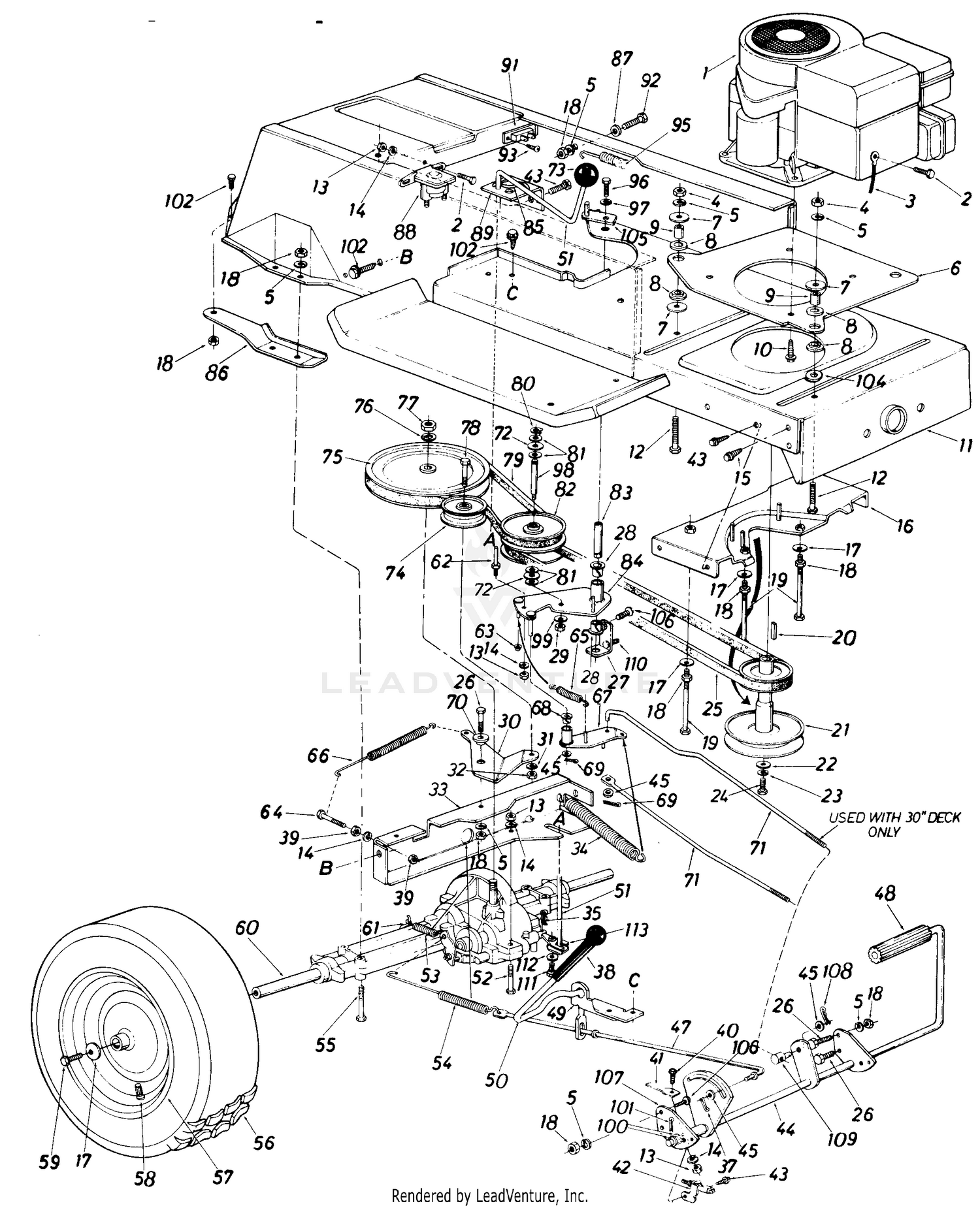 Assembly diagram