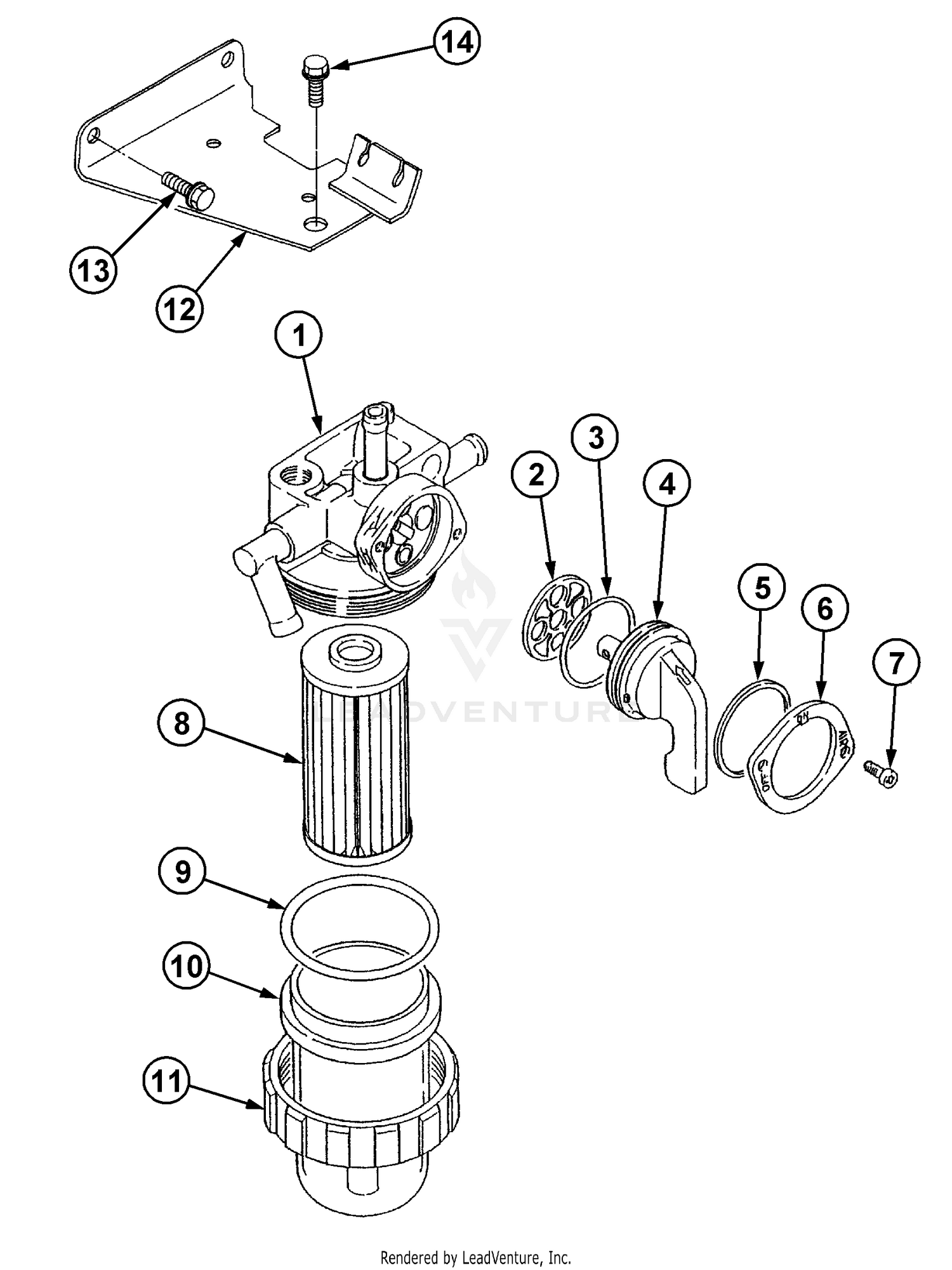 Assembly diagram