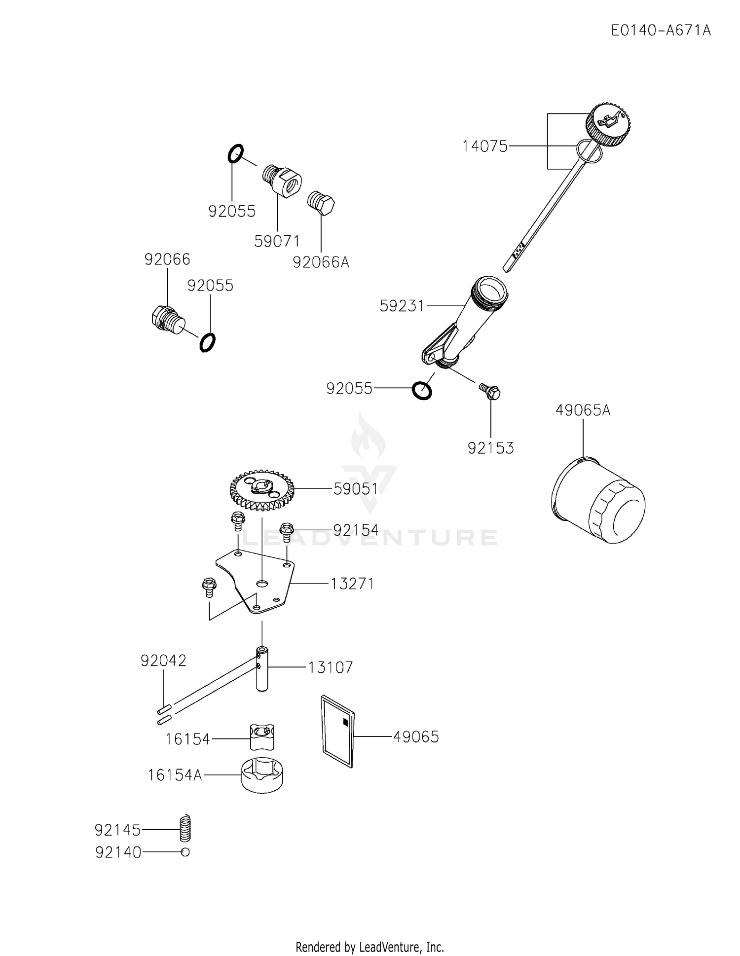 FX921V-DS13 LUBRICATION EQUIPMENT