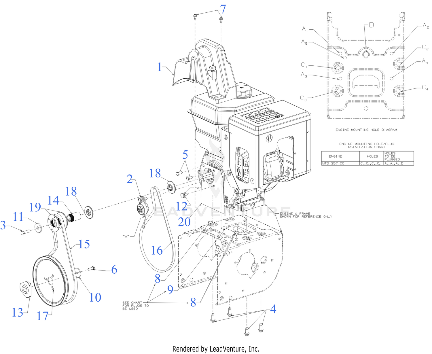 Engine Drive