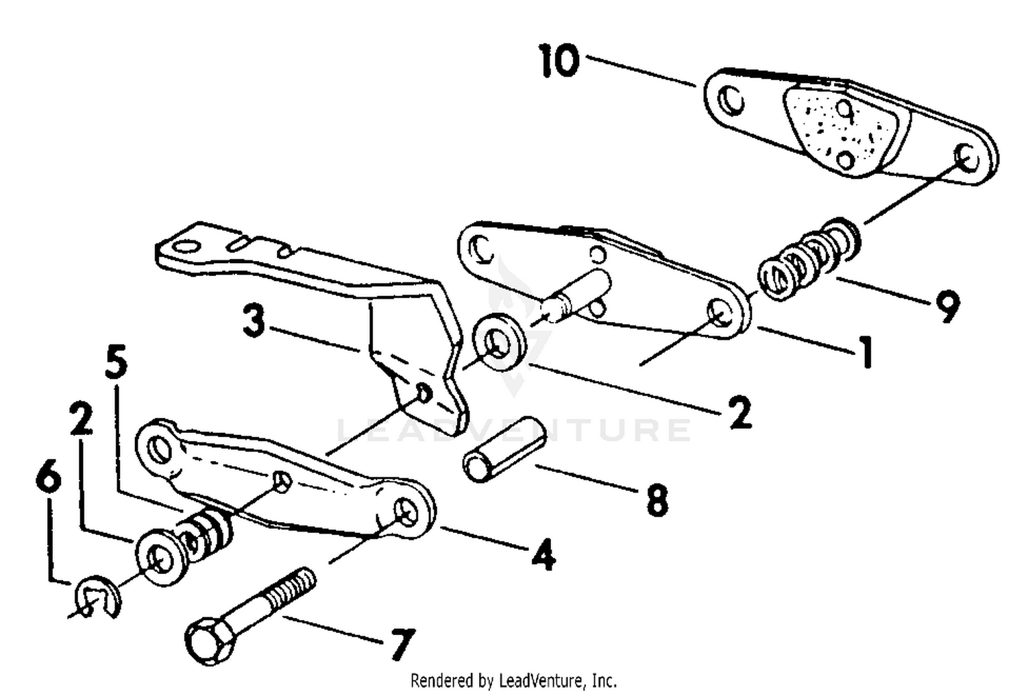 Caliper Brake Assembly