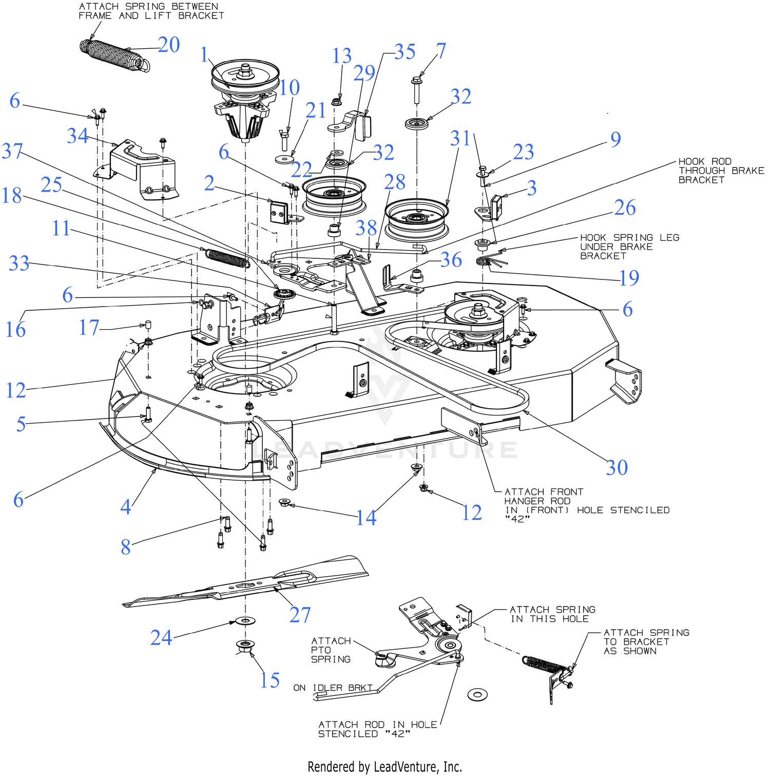 Assembly diagram