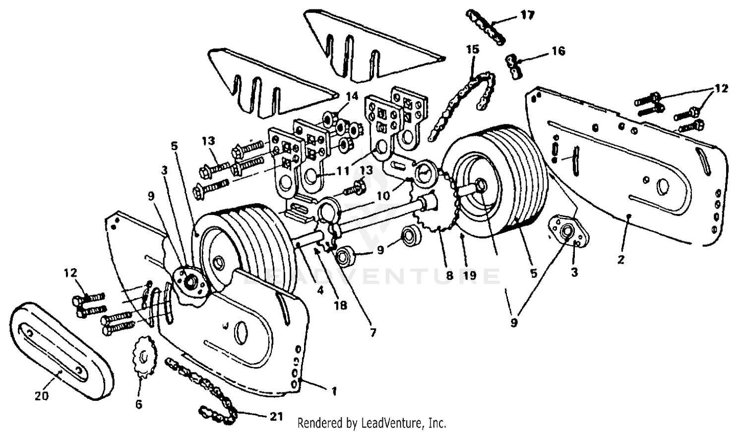 DROP OUT REAR AXLE