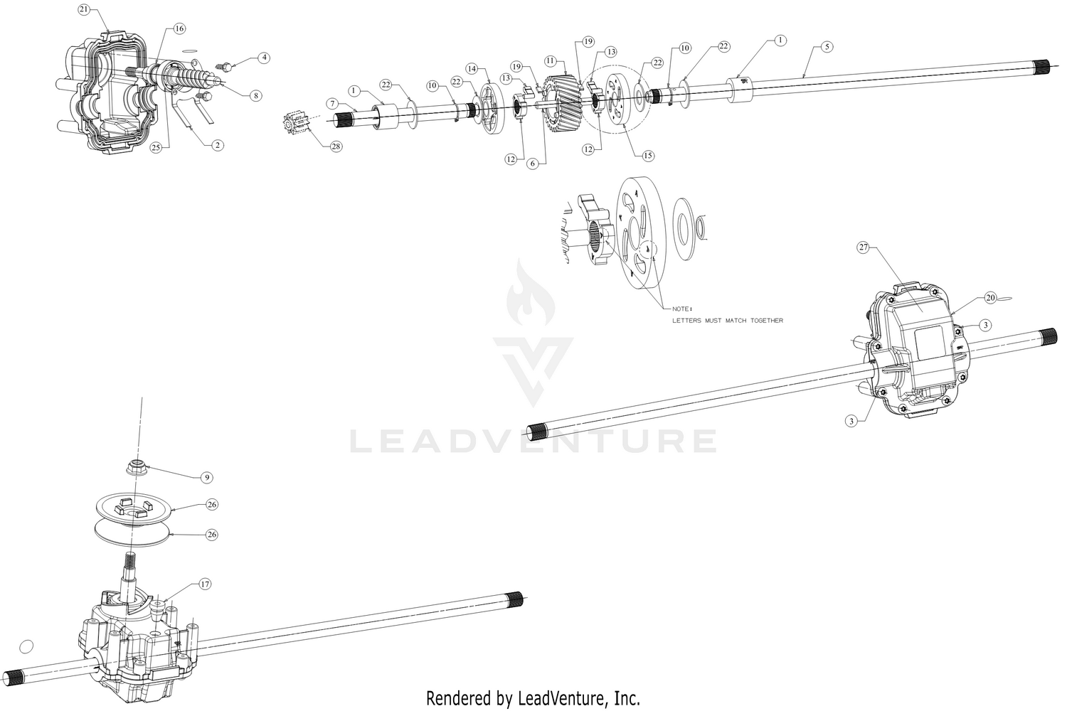 Transmission Assembly