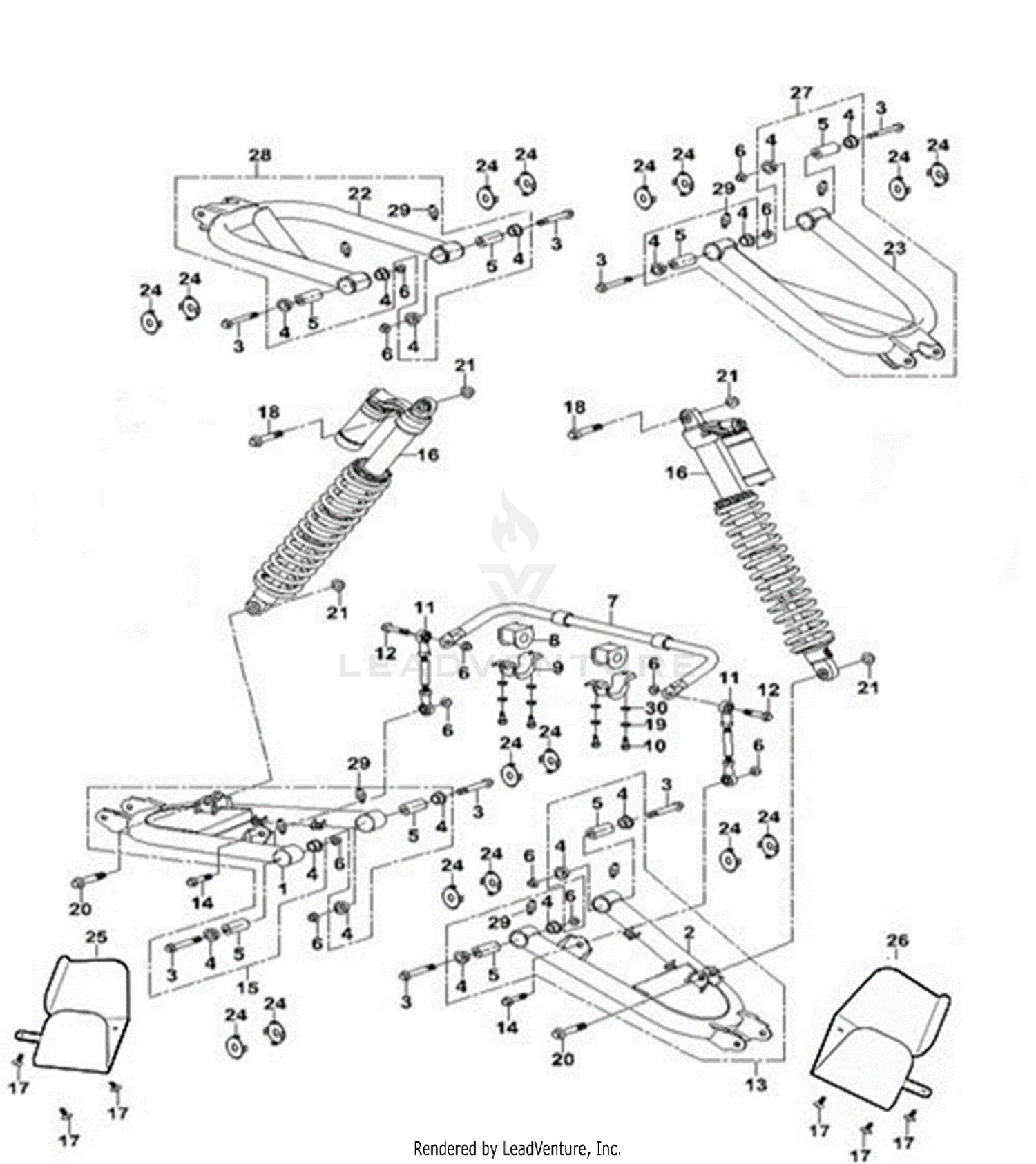 Suspension Rear