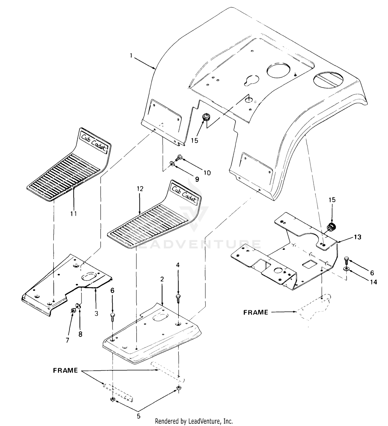 Assembly diagram