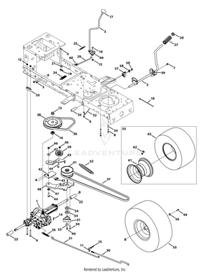 Huskee lt4200 parts diagram new arrivals