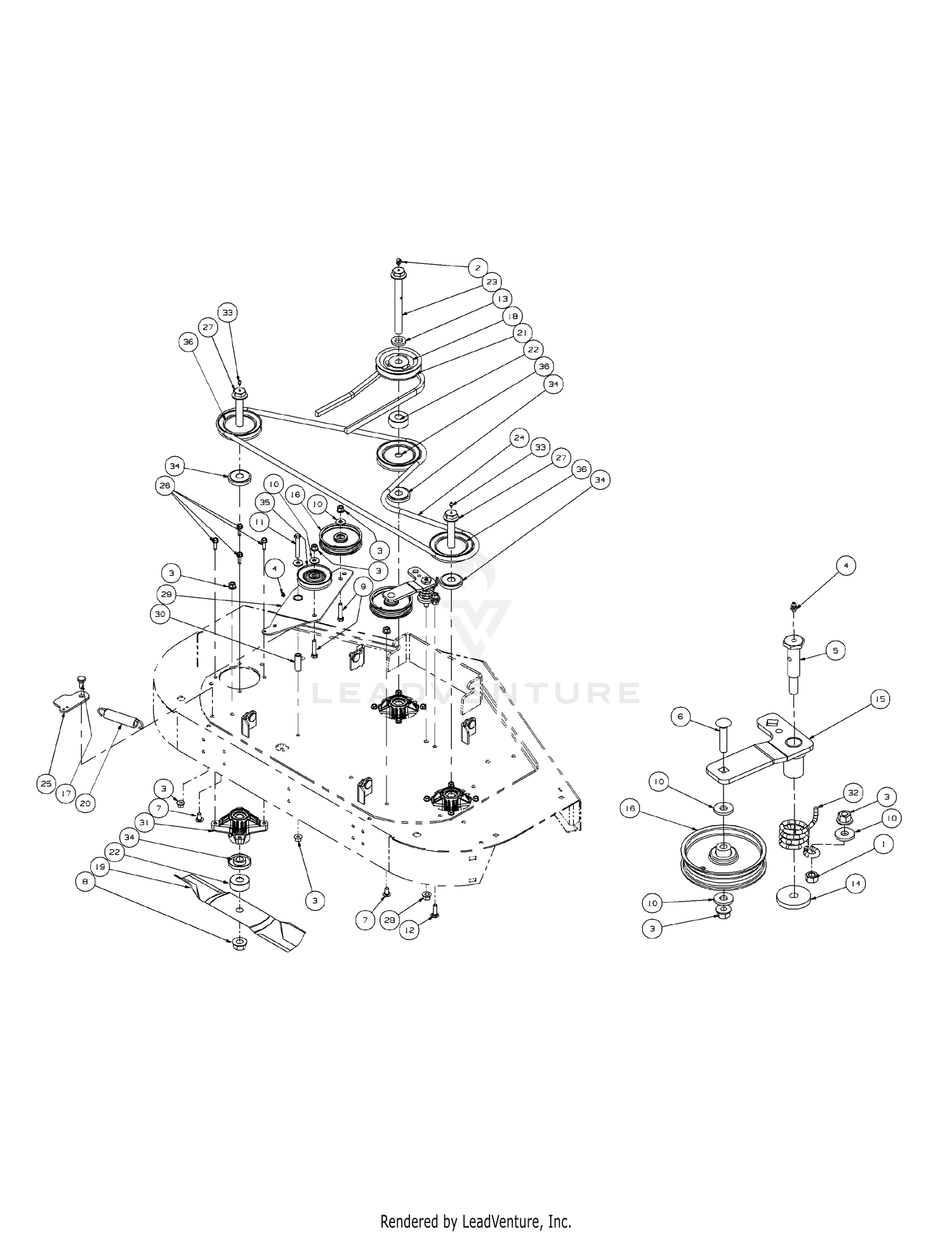 Cub cadet discount 48 inch deck