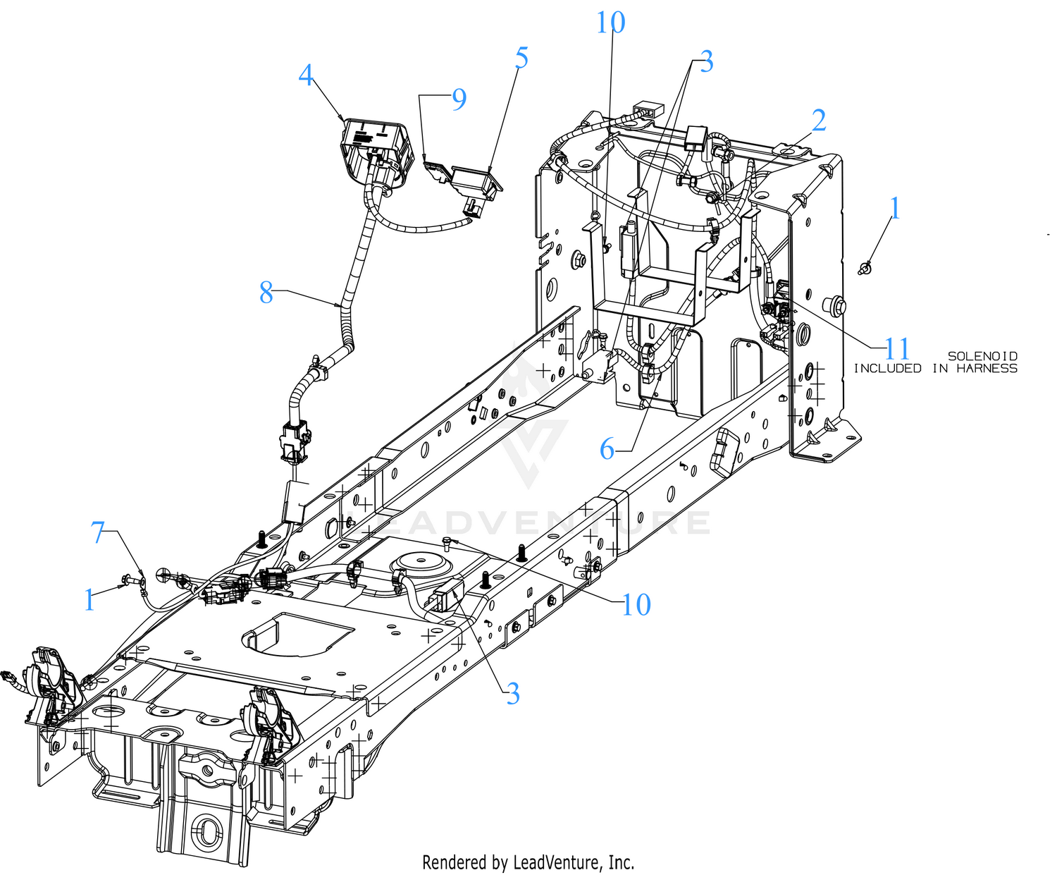 Assembly diagram