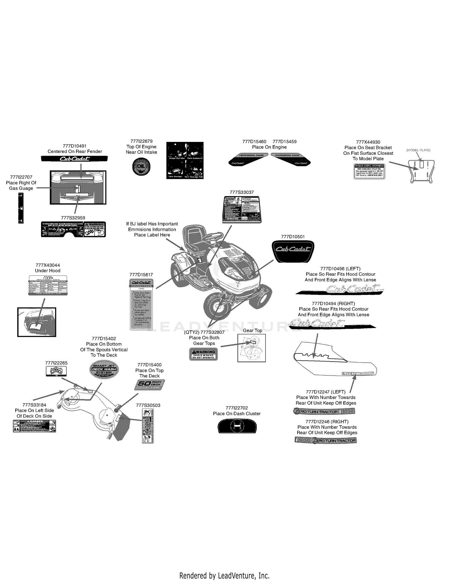 Assembly diagram