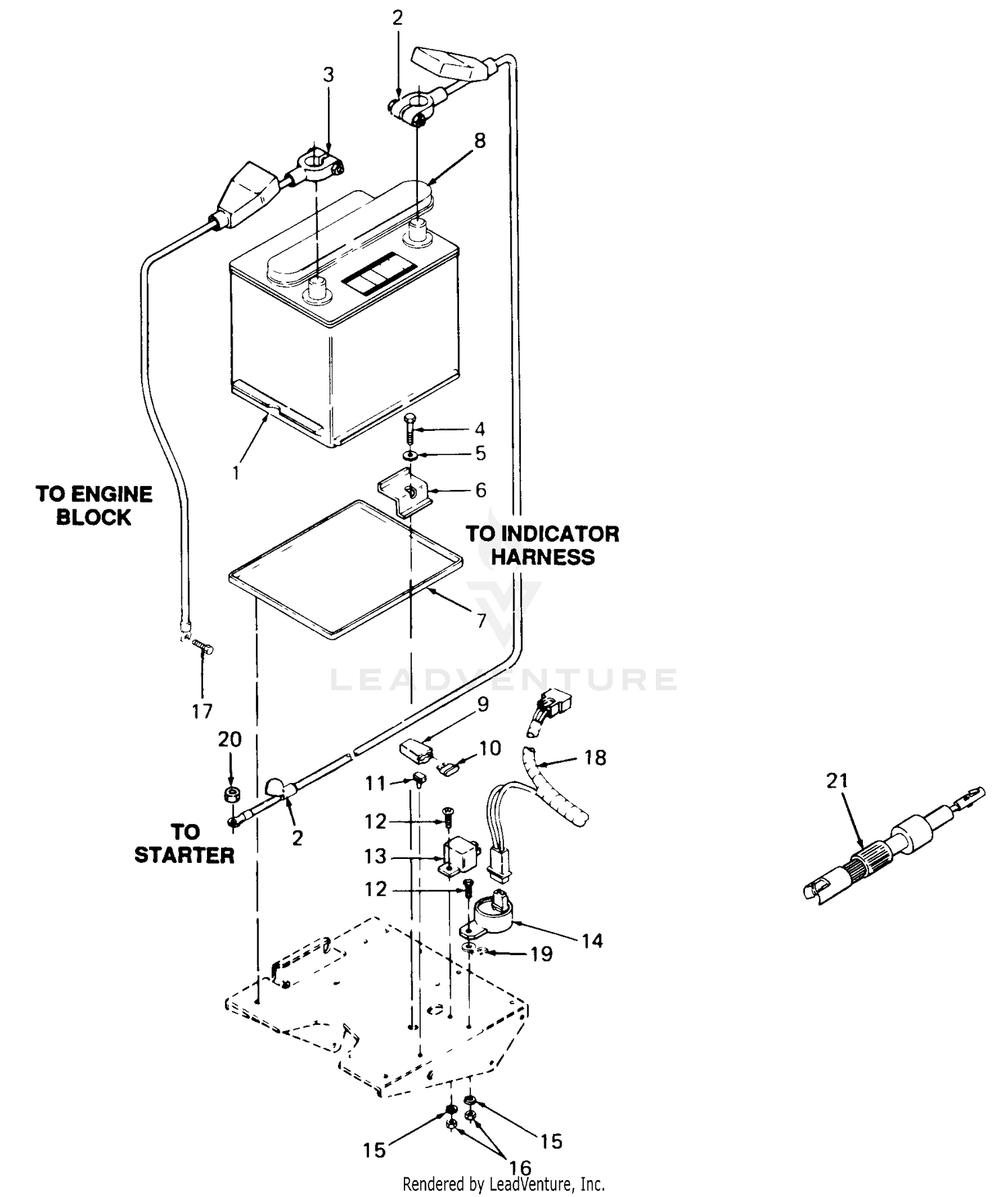 Battery & Electrical Components