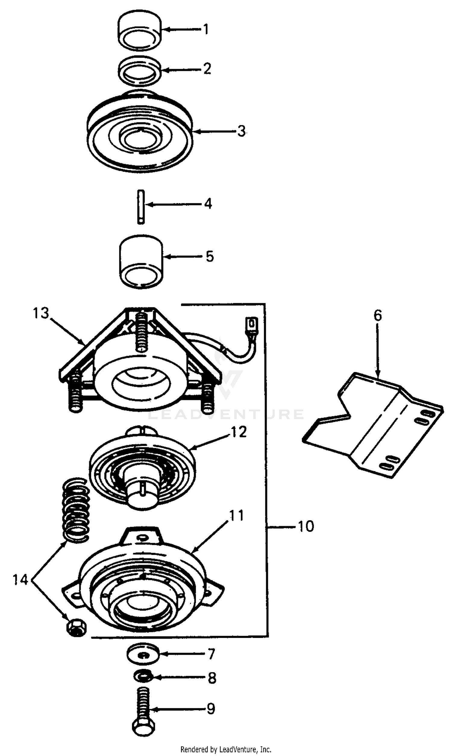 PTO Clutch