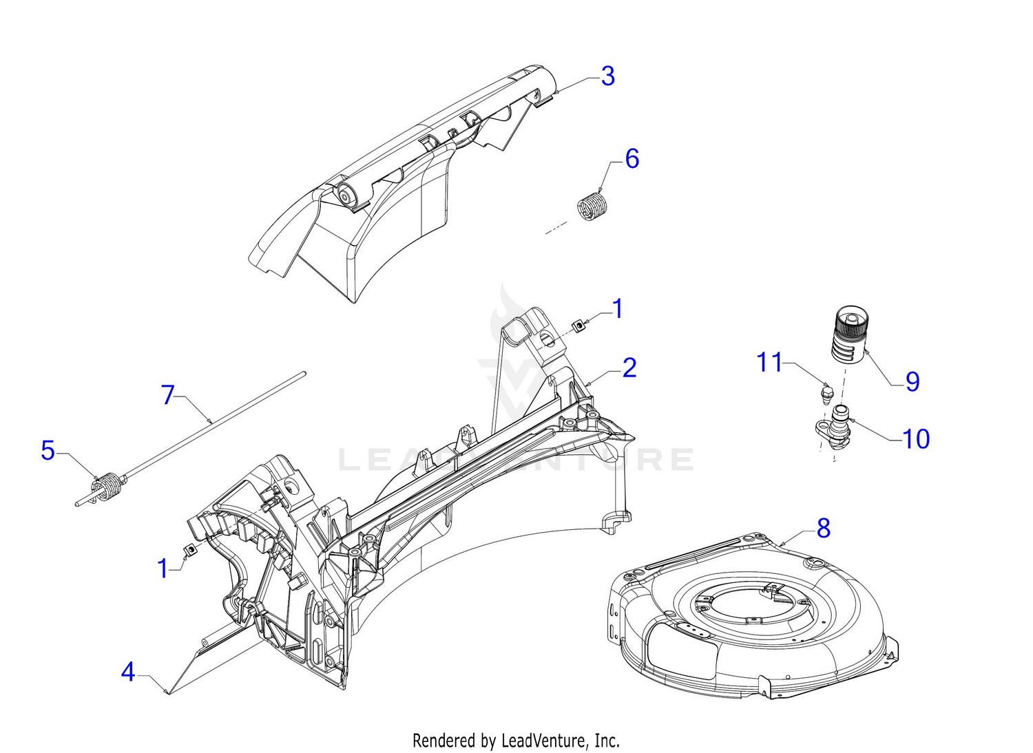 Deck Assembly