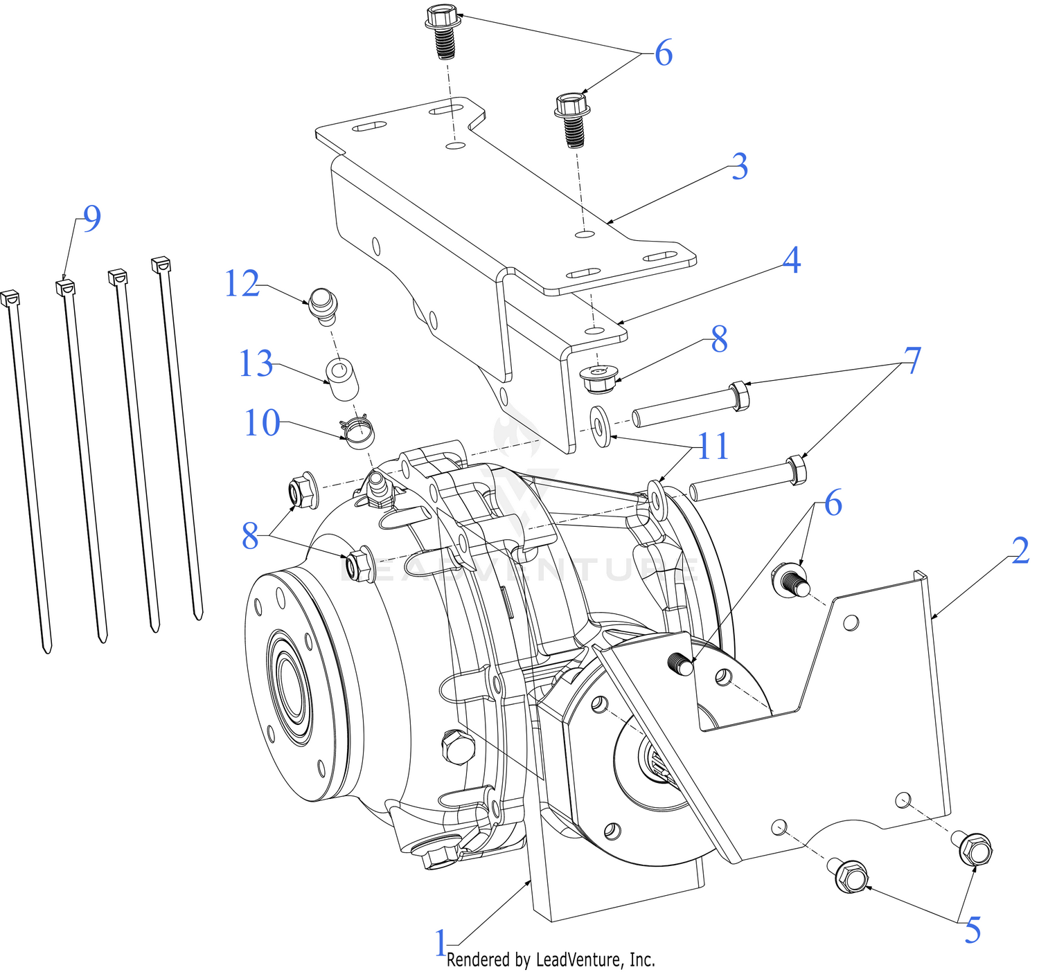 Rear Drive Kit