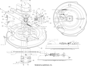 Craftsman by MTD CMXGRAM1130035 13AC26JD093 R110 2019 Lawn