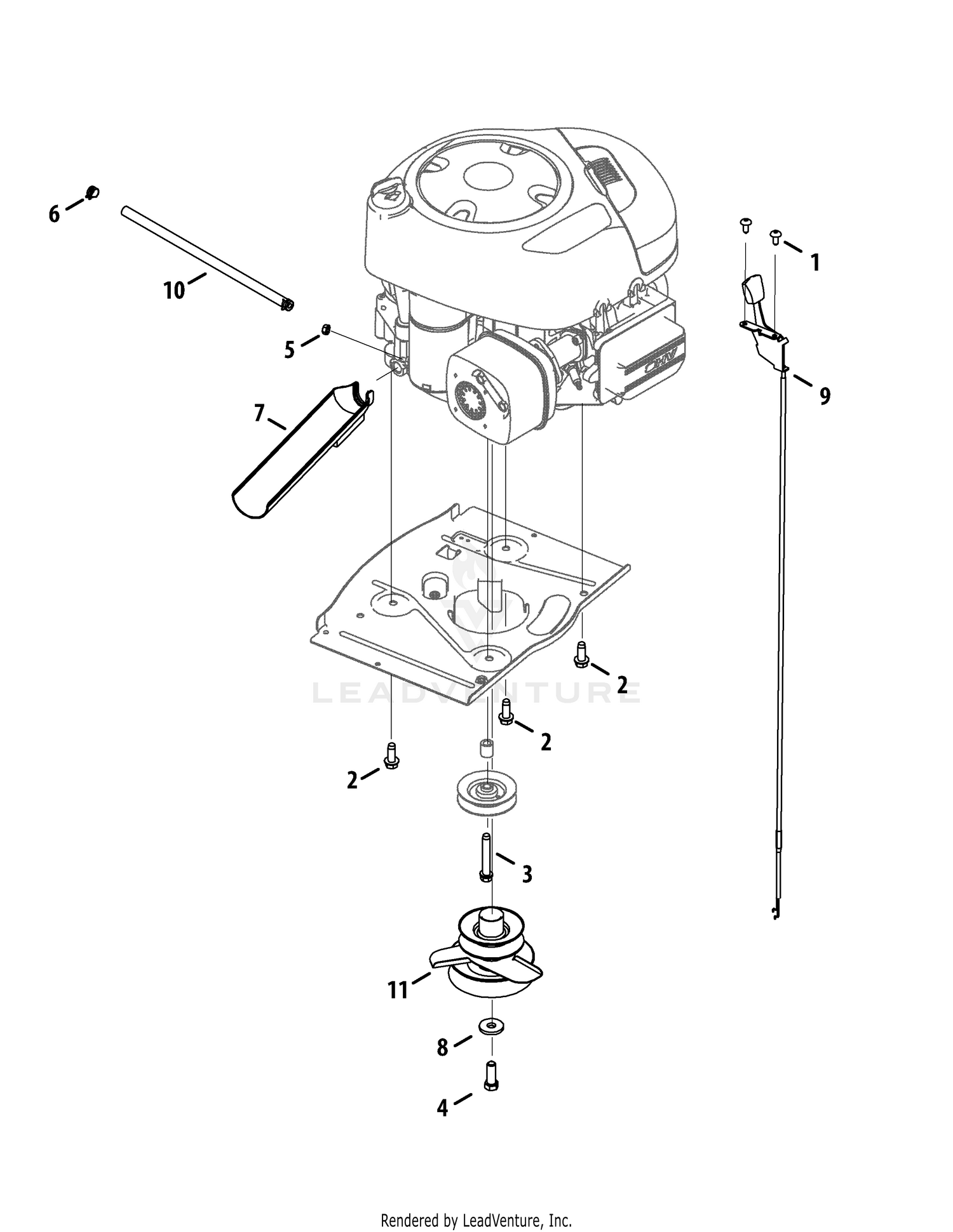 Engine Accessories B&S