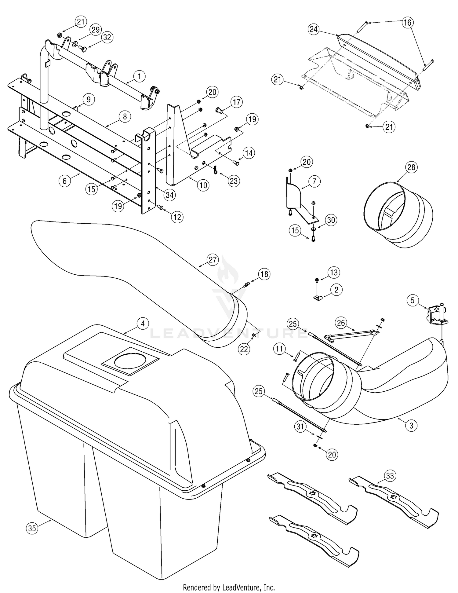 Assembly diagram