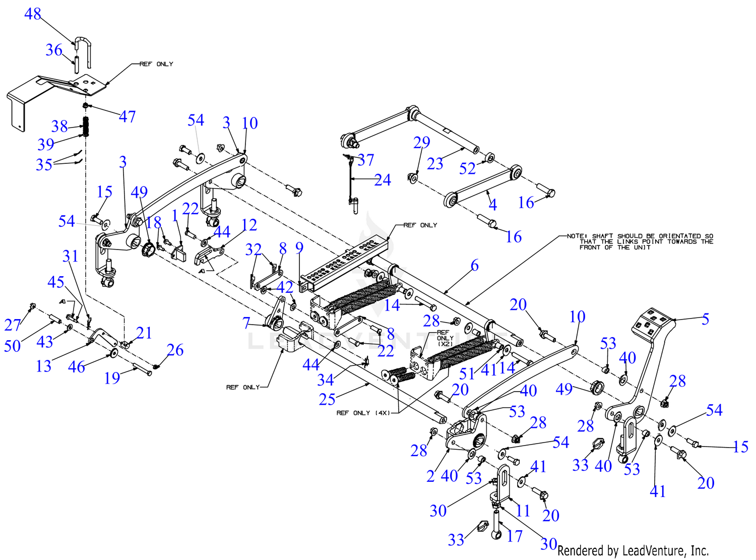 Assembly diagram