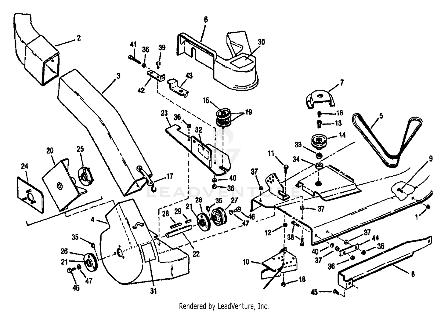GRASS PUMP KIT