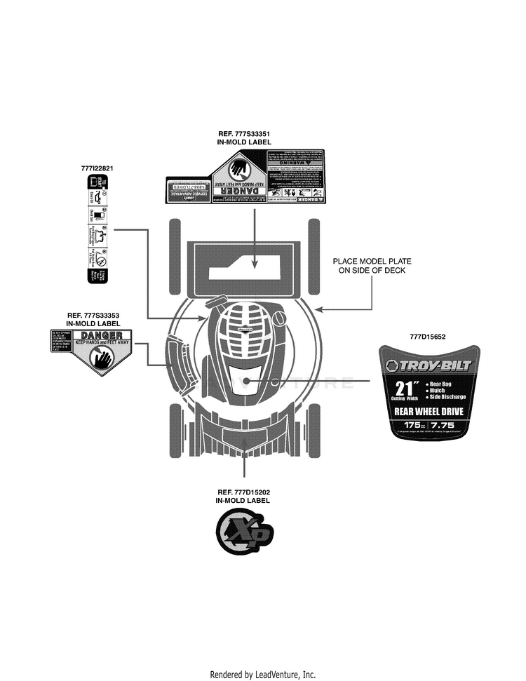 Troy bilt parts online warehouse