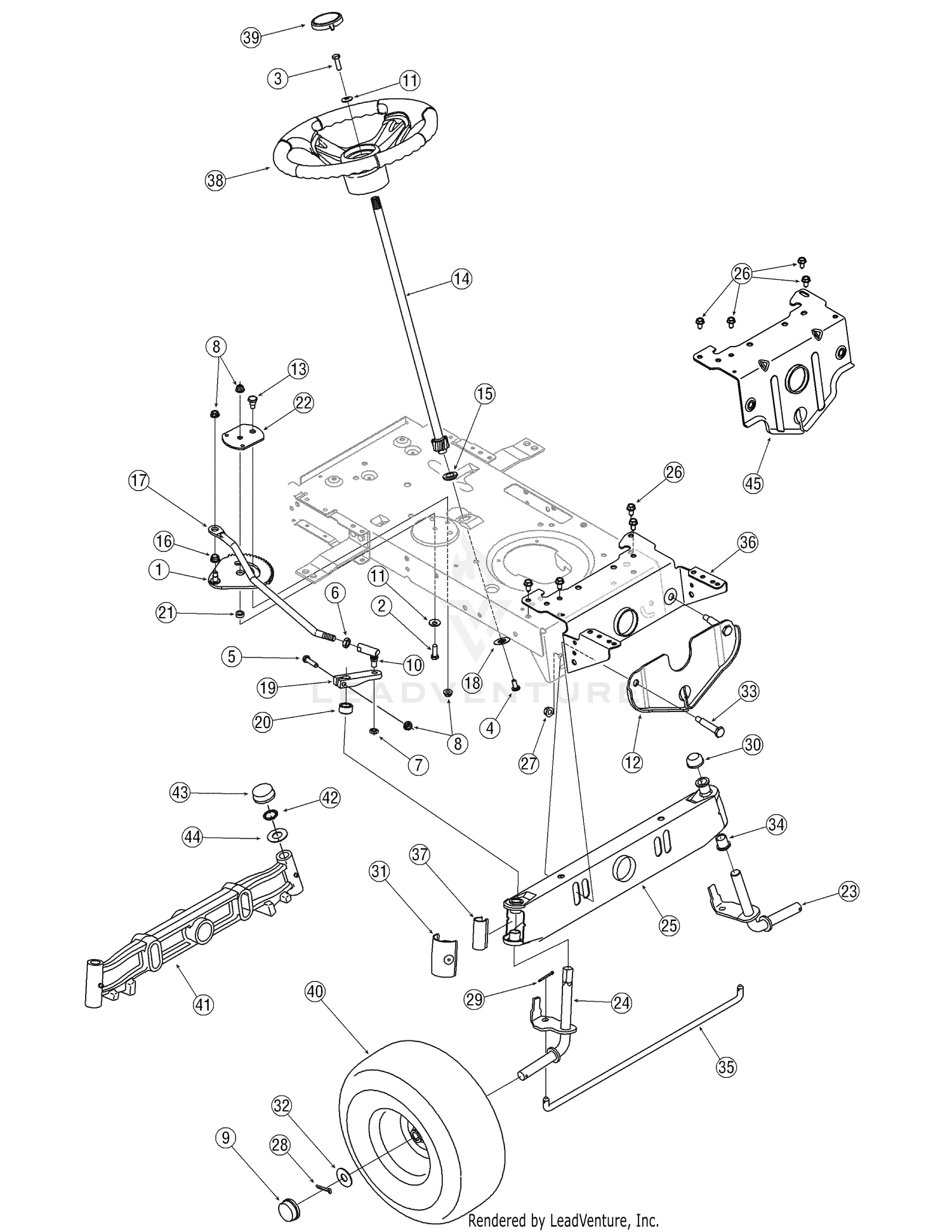 Steering & Front Axle