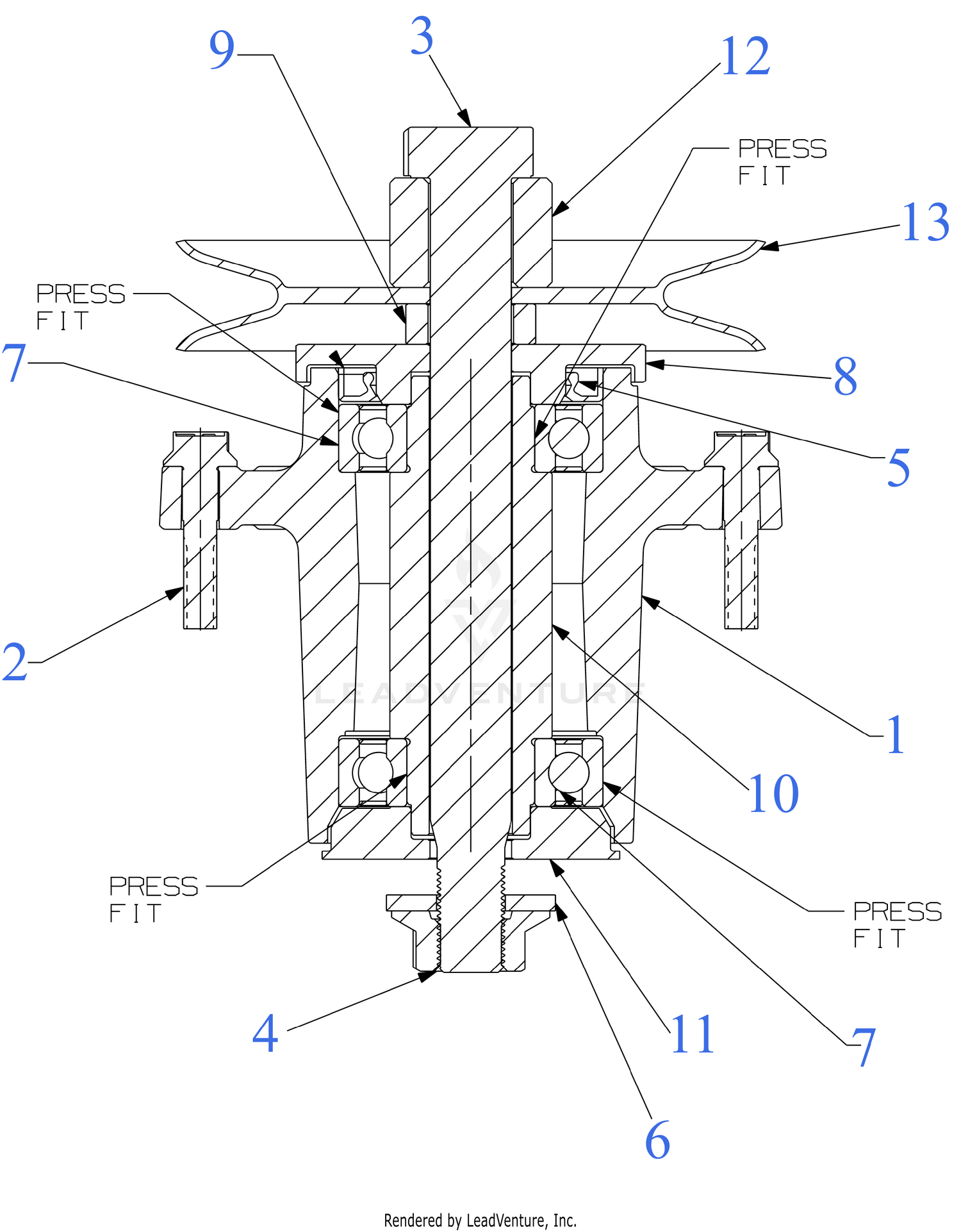 Assembly diagram