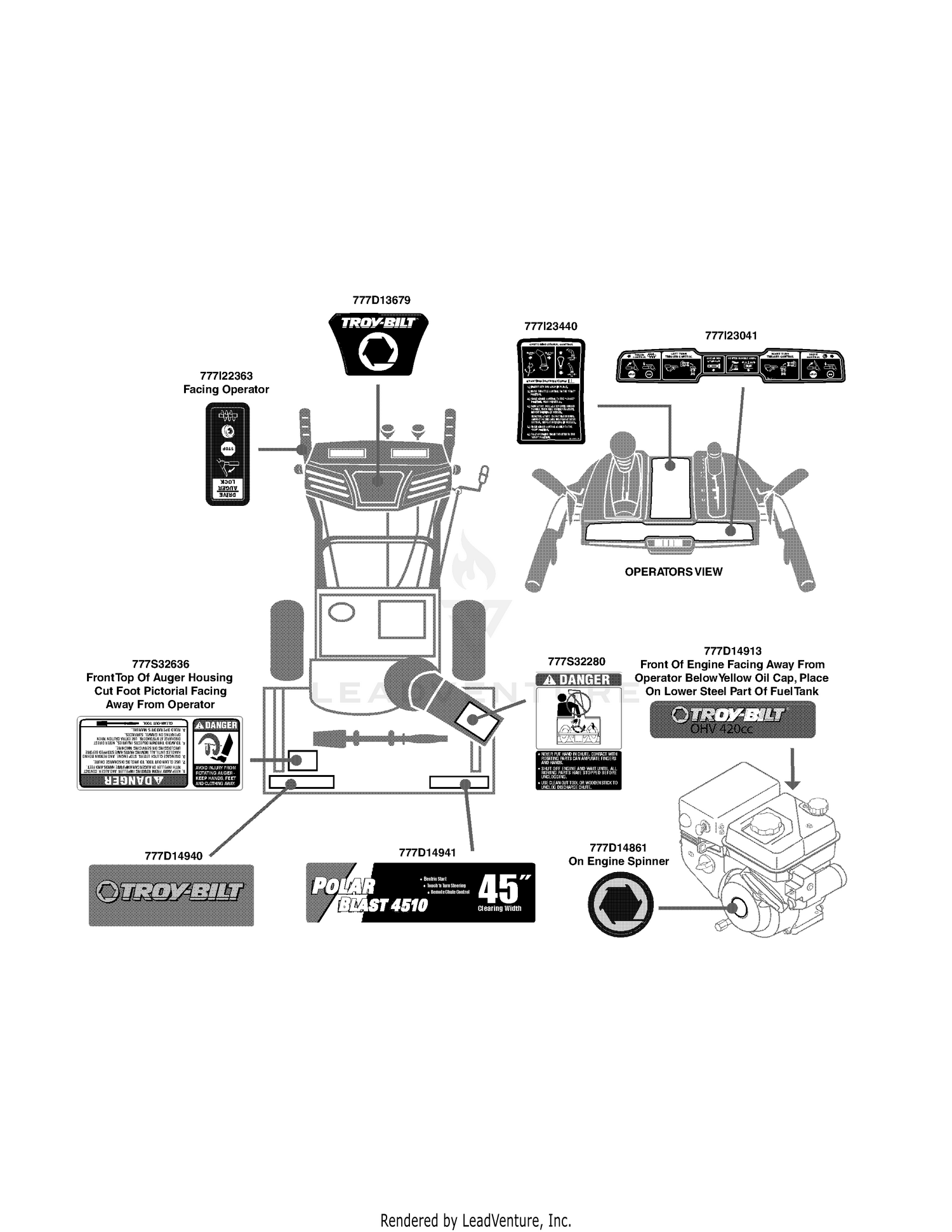 Assembly diagram