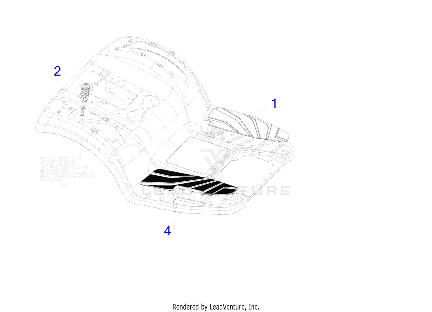 Grip & Footpad