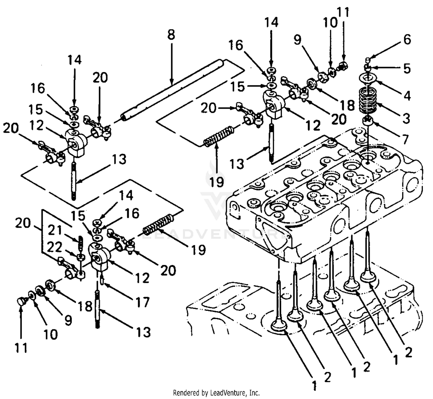 Valves & Rocker Arms