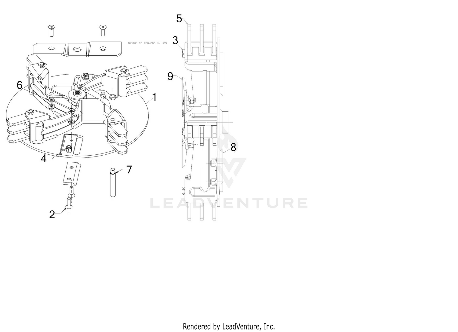 Assembly diagram