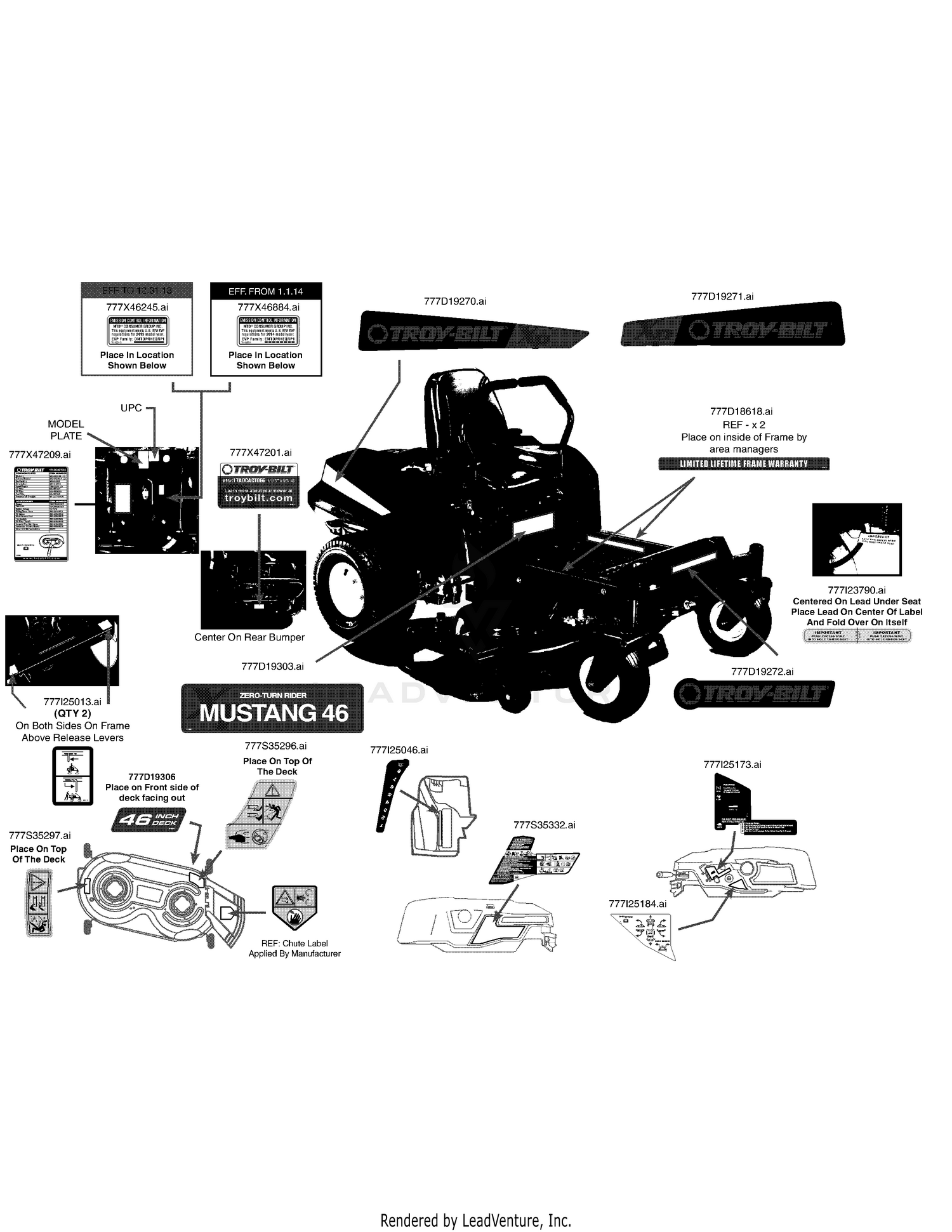 Assembly diagram