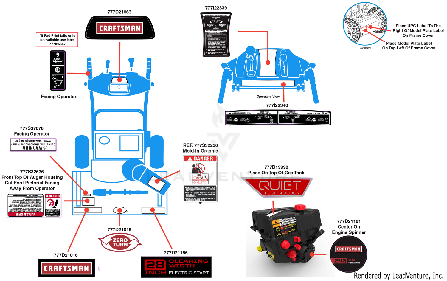 Assembly diagram