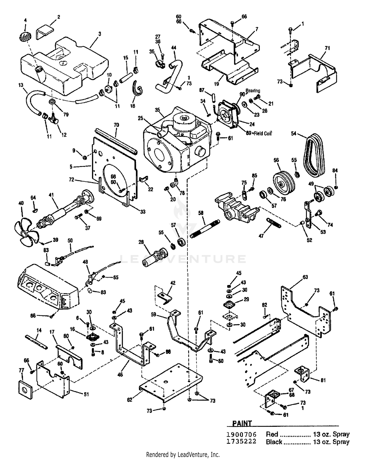 Assembly diagram
