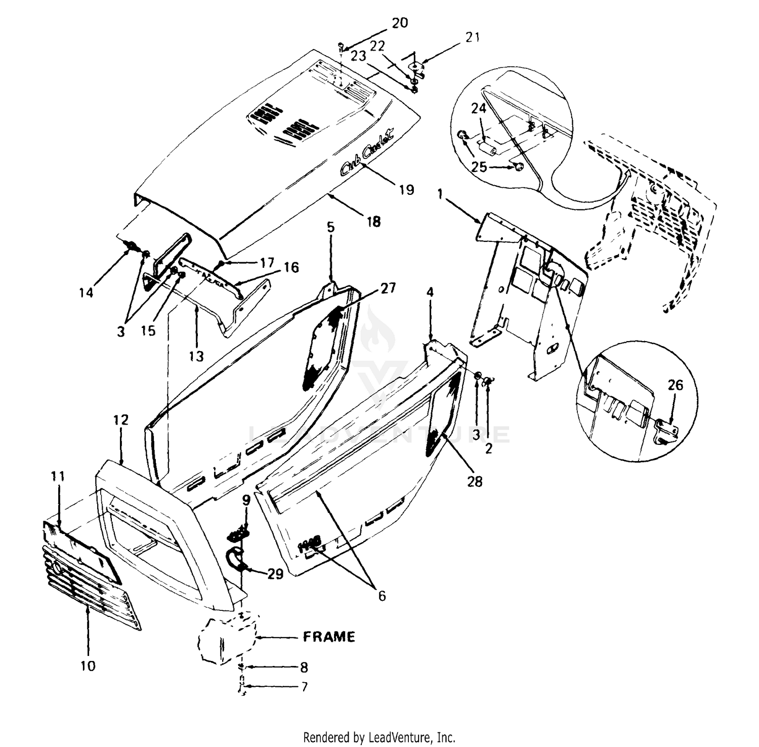 Assembly diagram