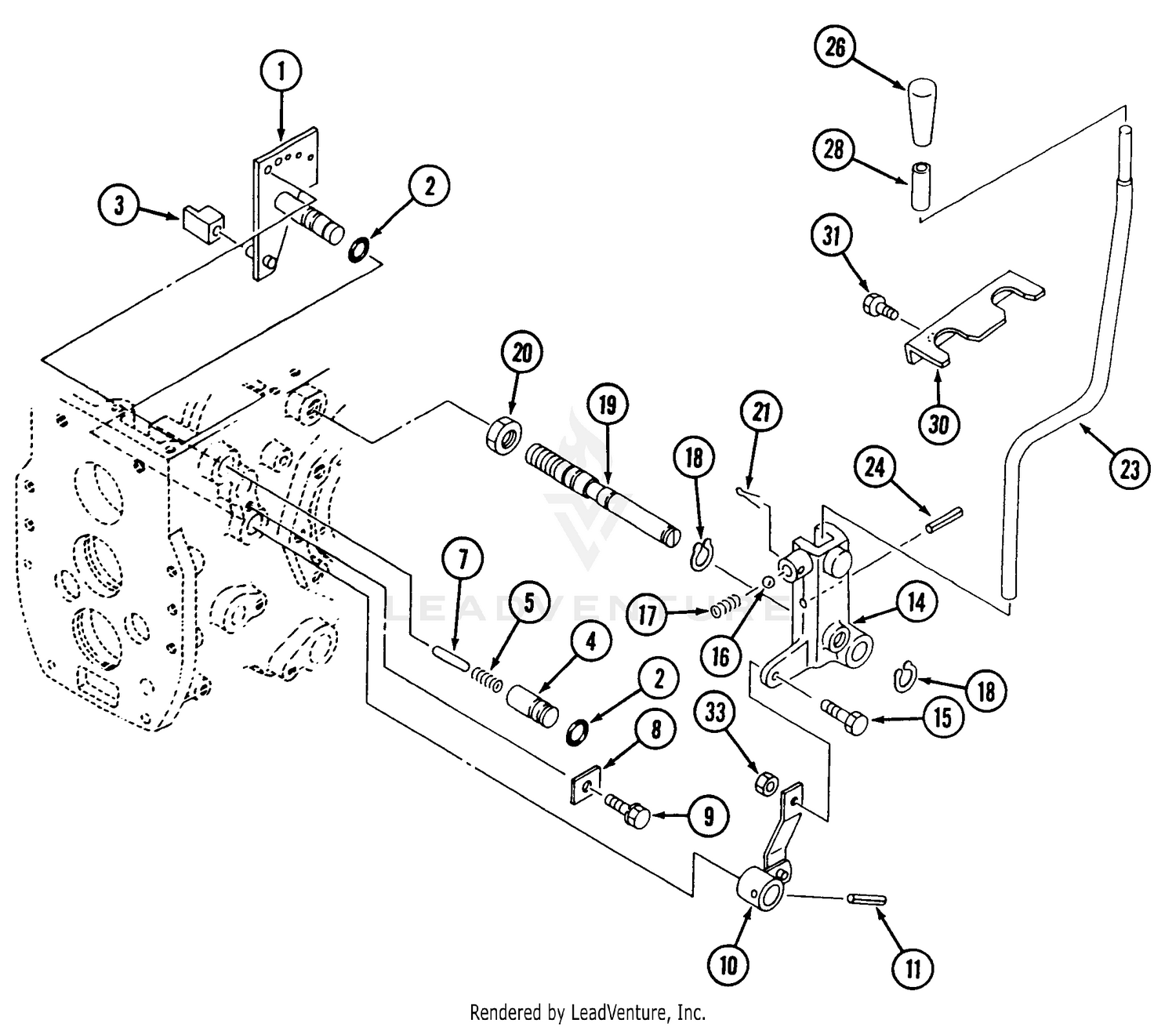 T/M Control - Gear & HST (Part 2)