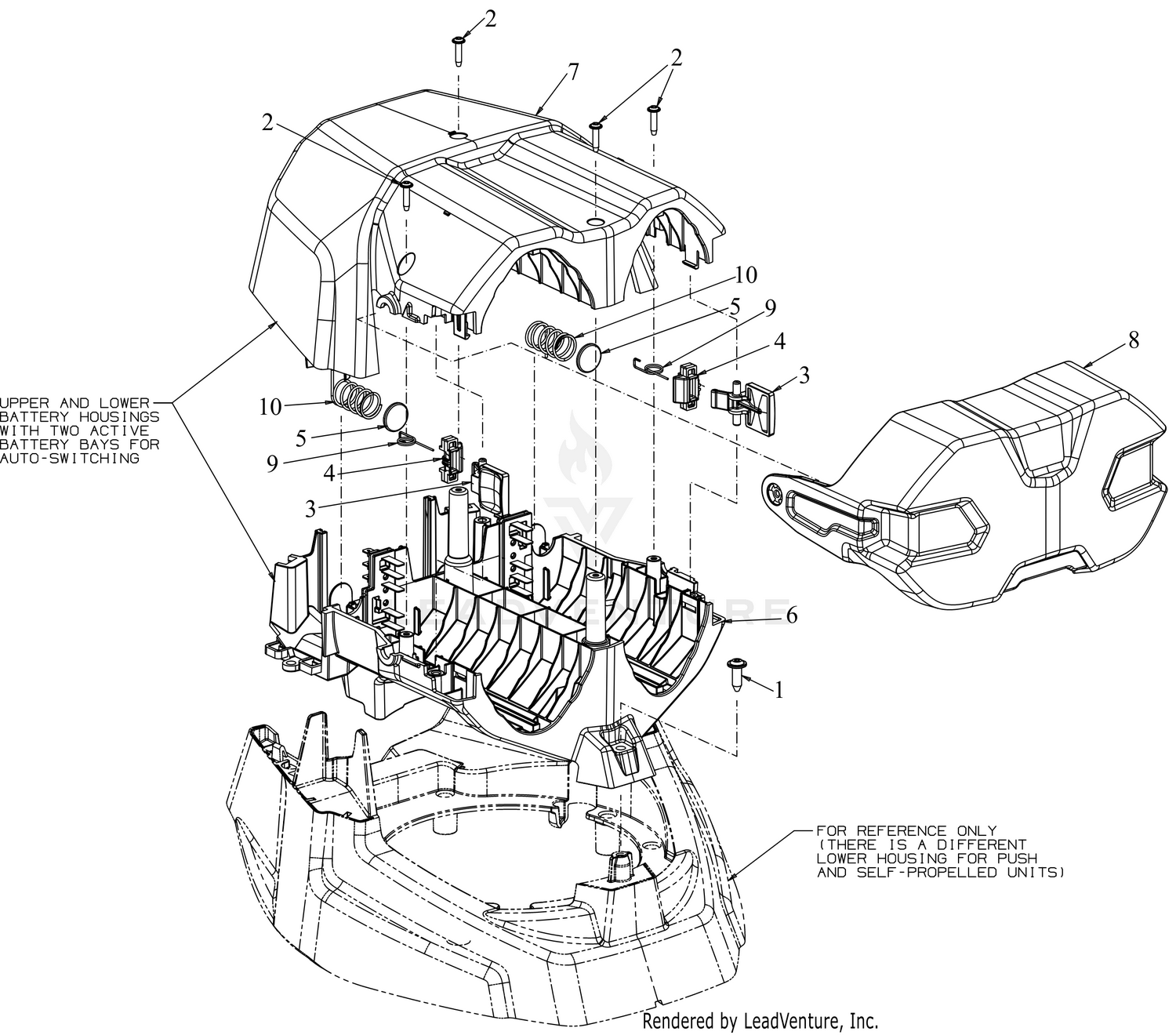 Motor Housing