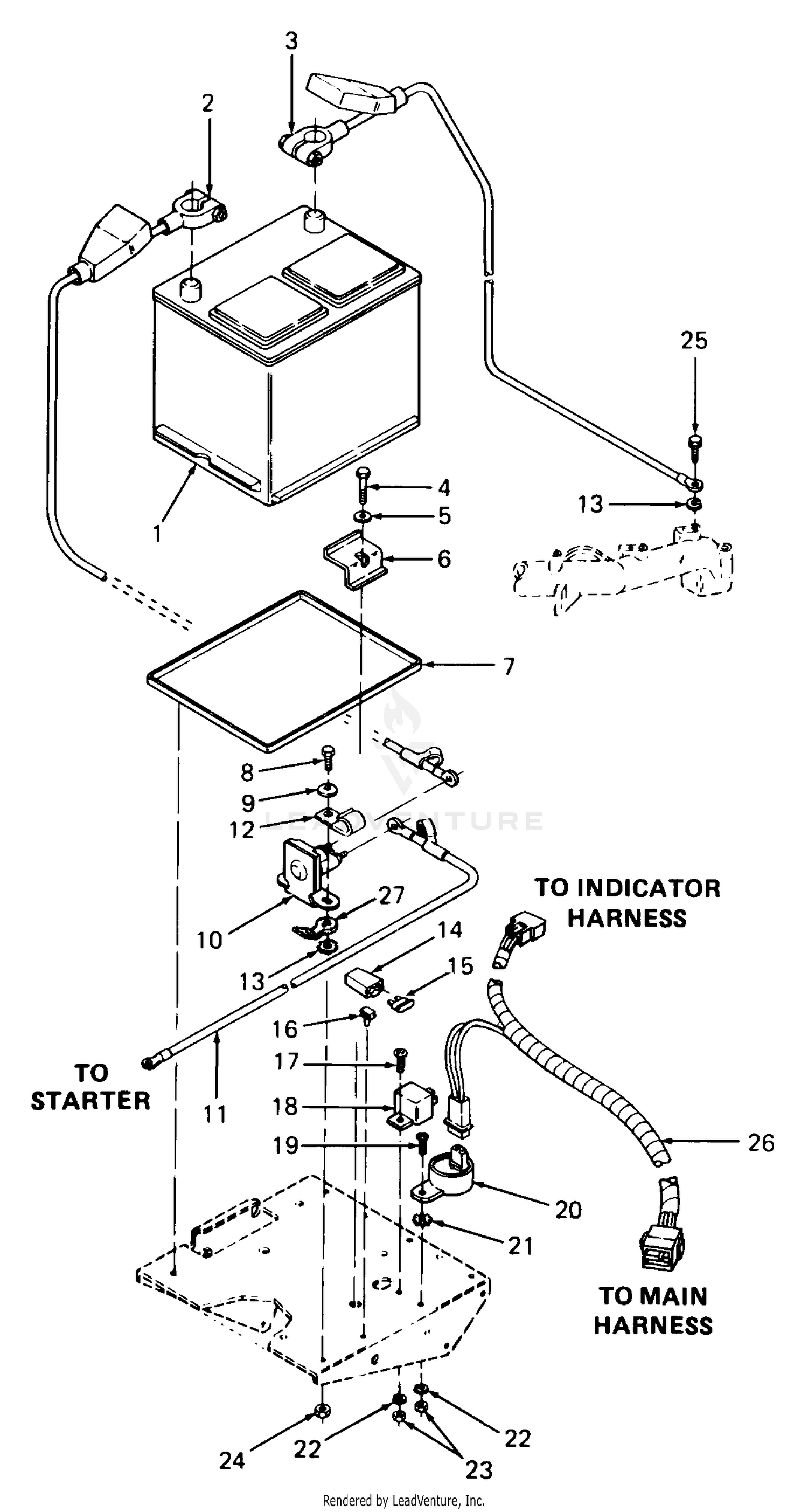 Battery And Electrical Components