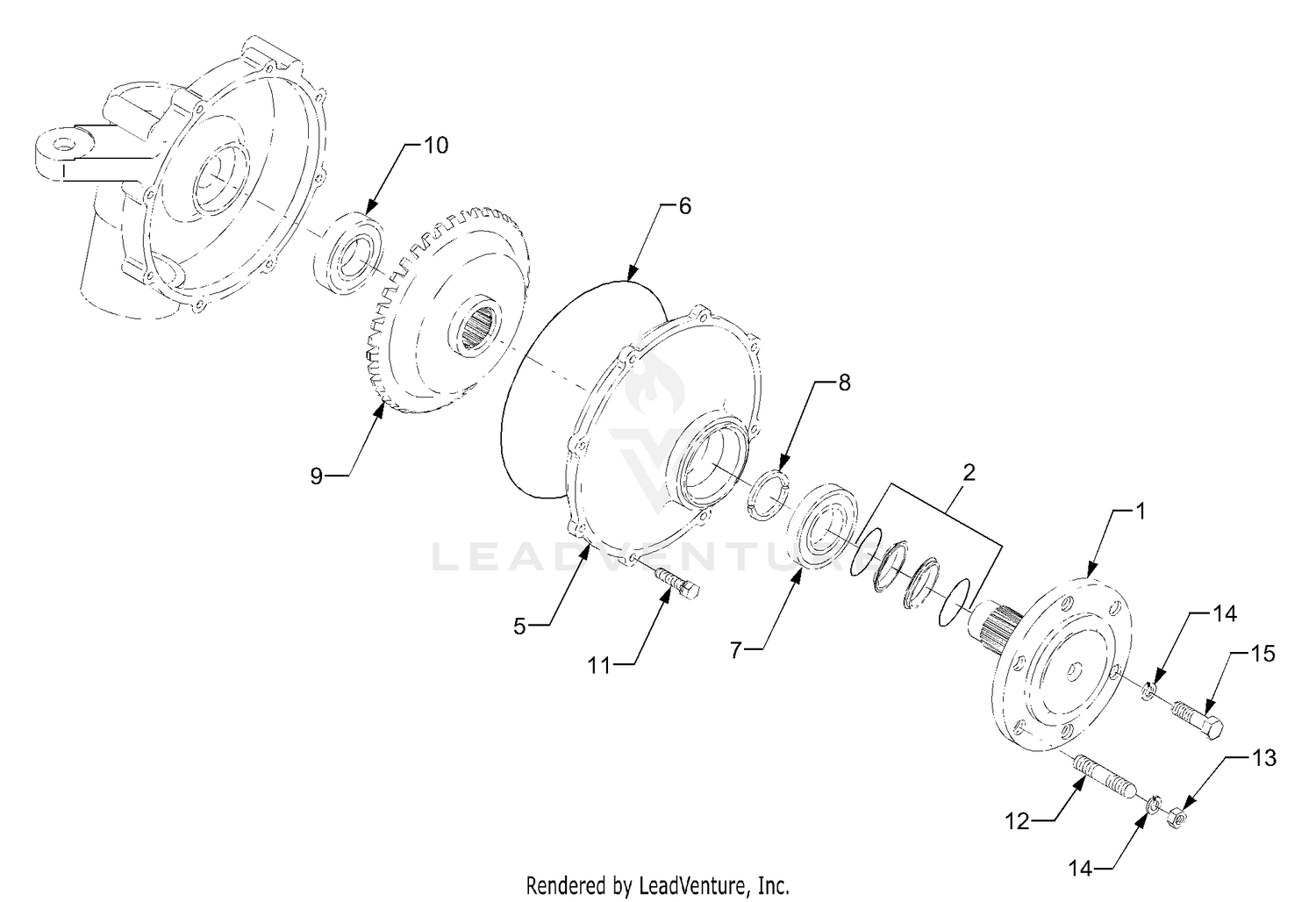 Front Axle Group