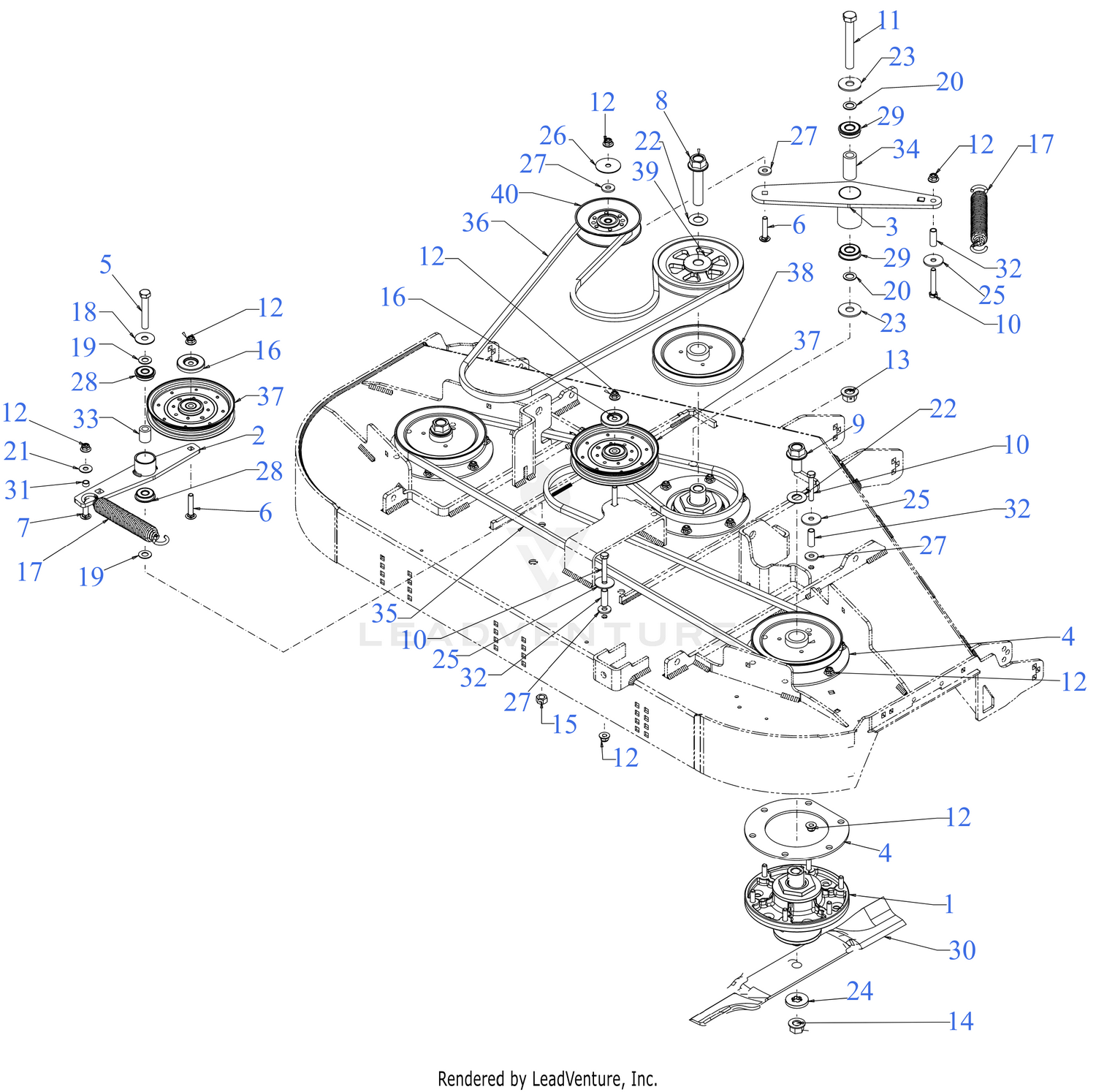 Belts, Blades & Spindles