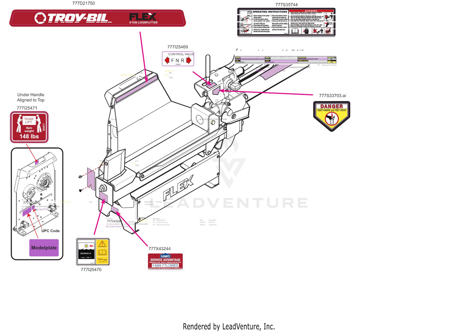 Assembly diagram