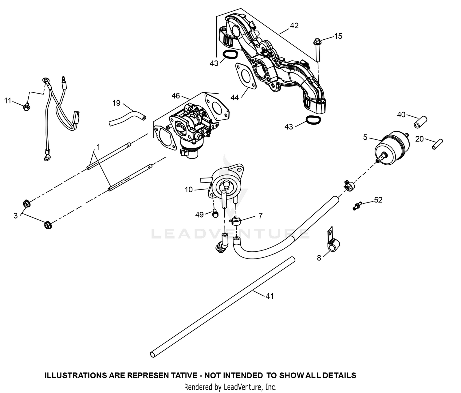 KT726-3005 Fuel System