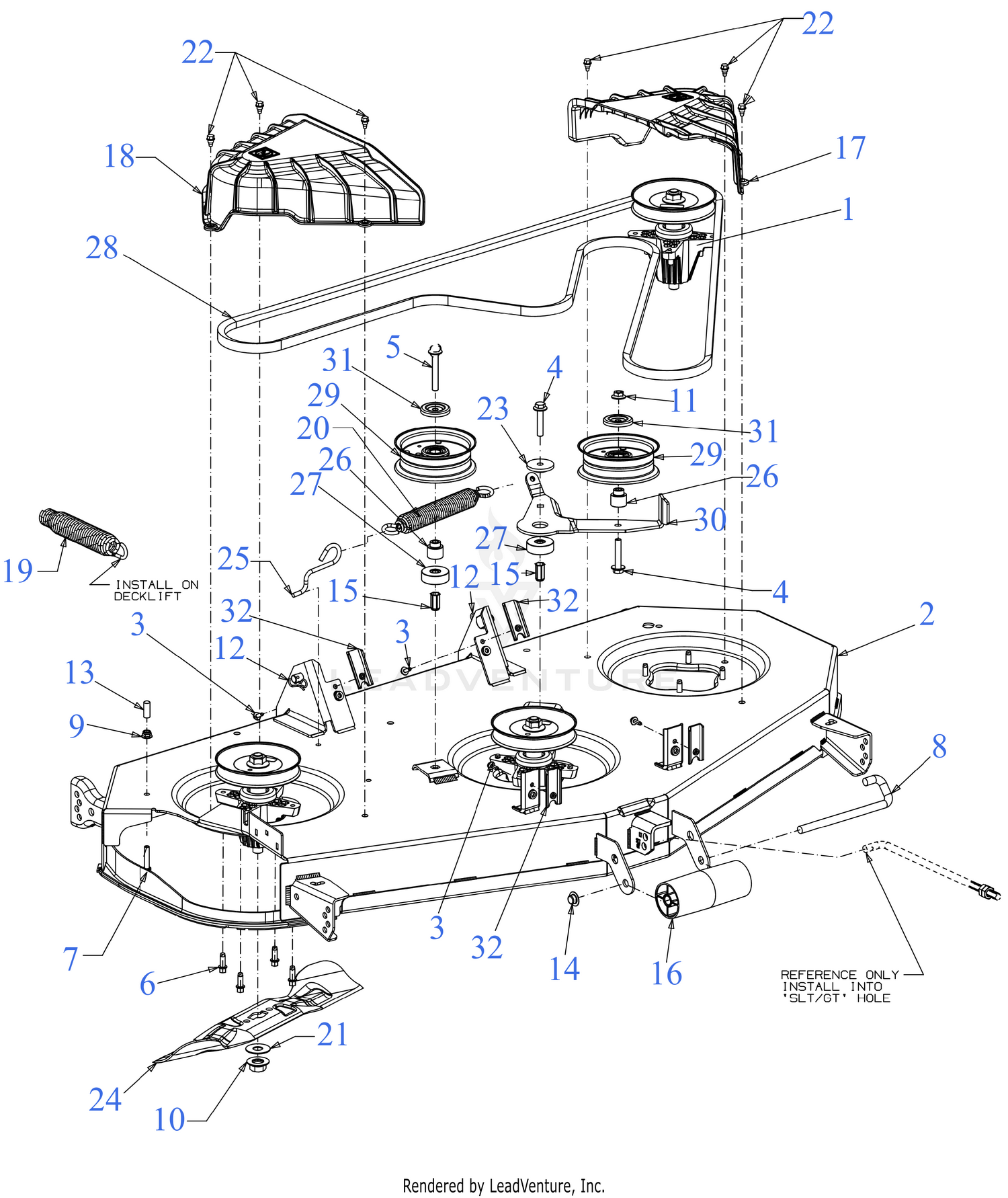 Assembly diagram