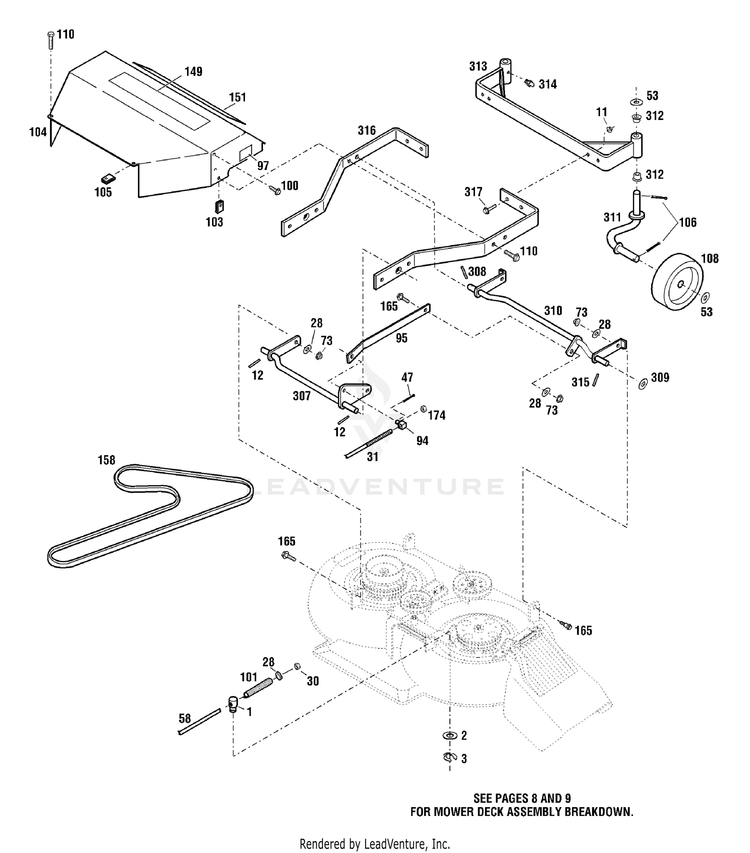 Assembly diagram