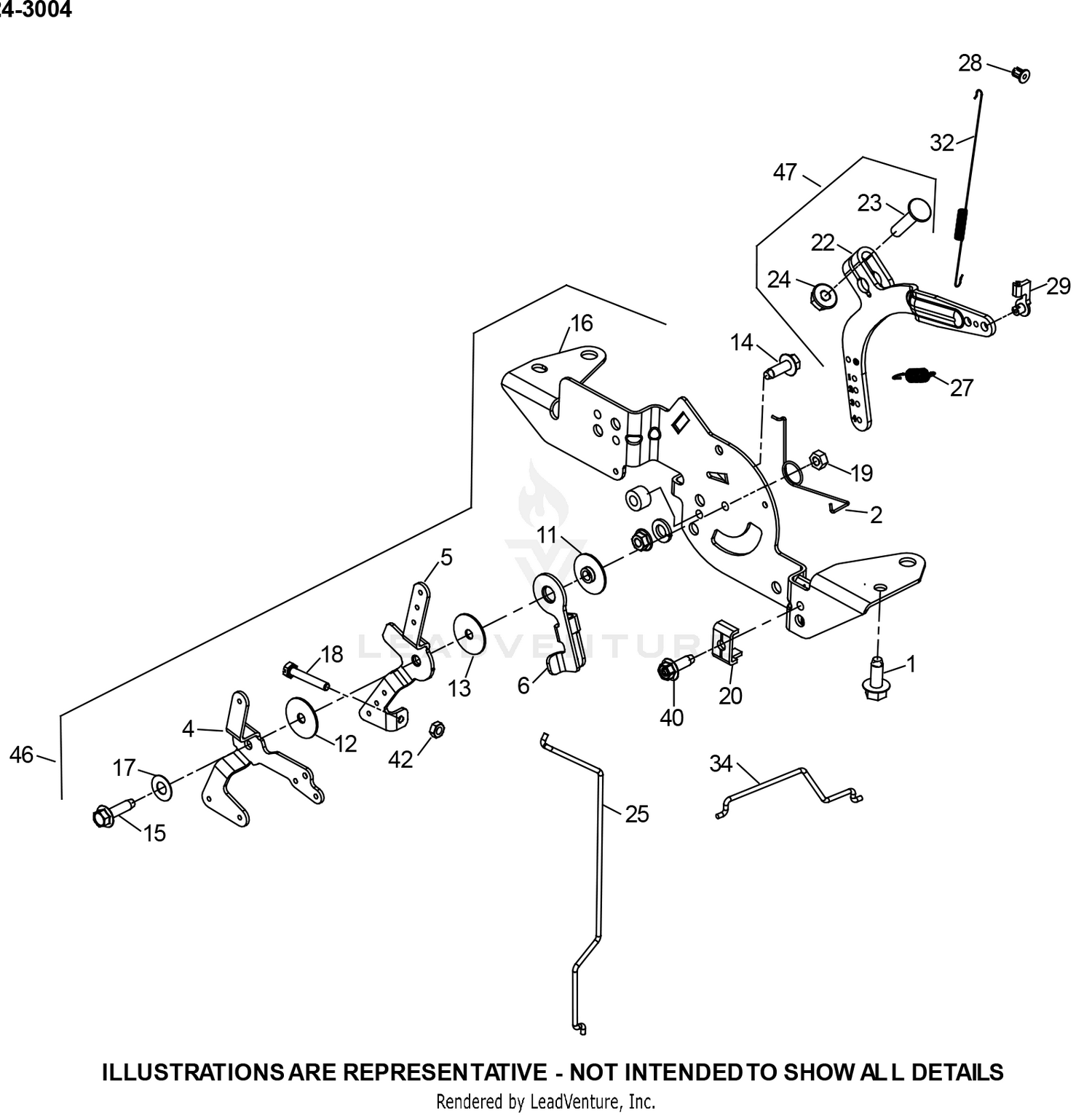 KT724-3004 Engine Controls