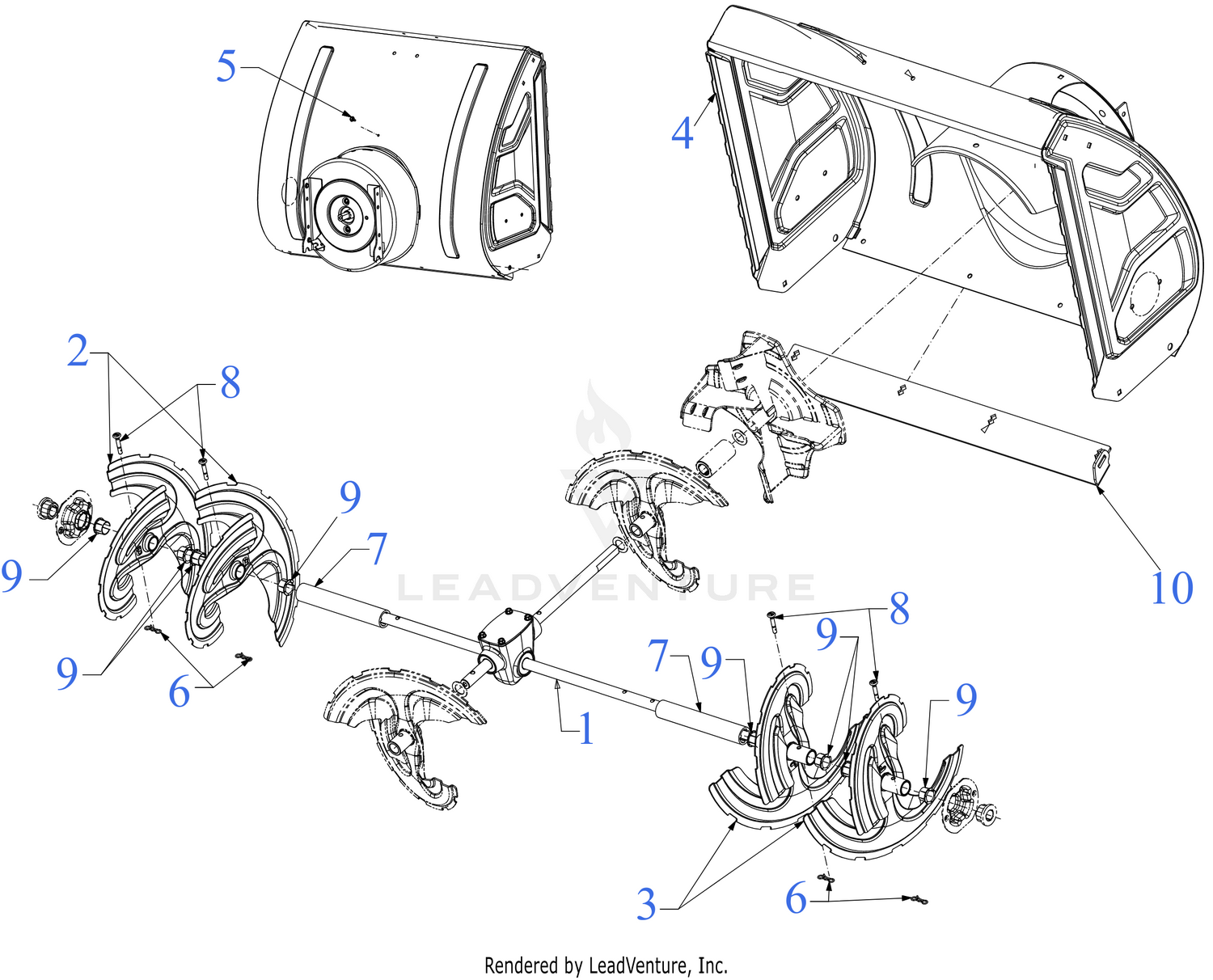 Auger Housing
