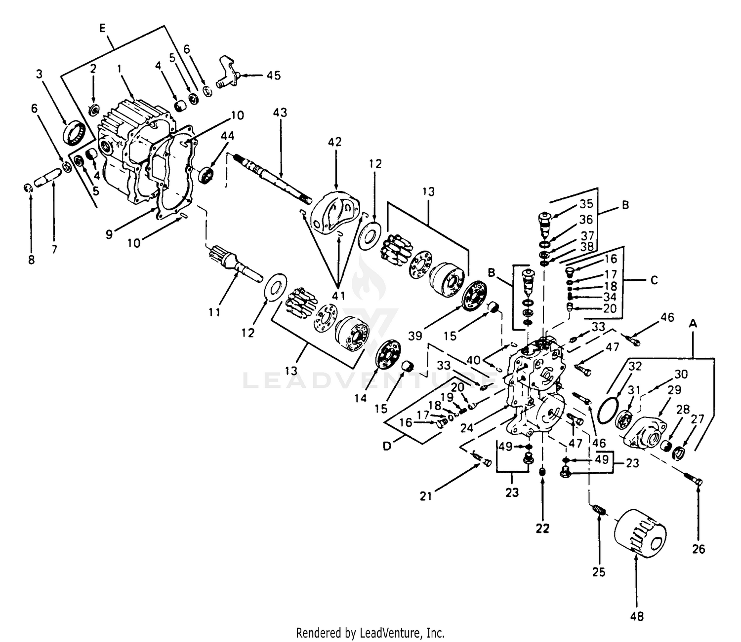 Hydrostatic Transmission