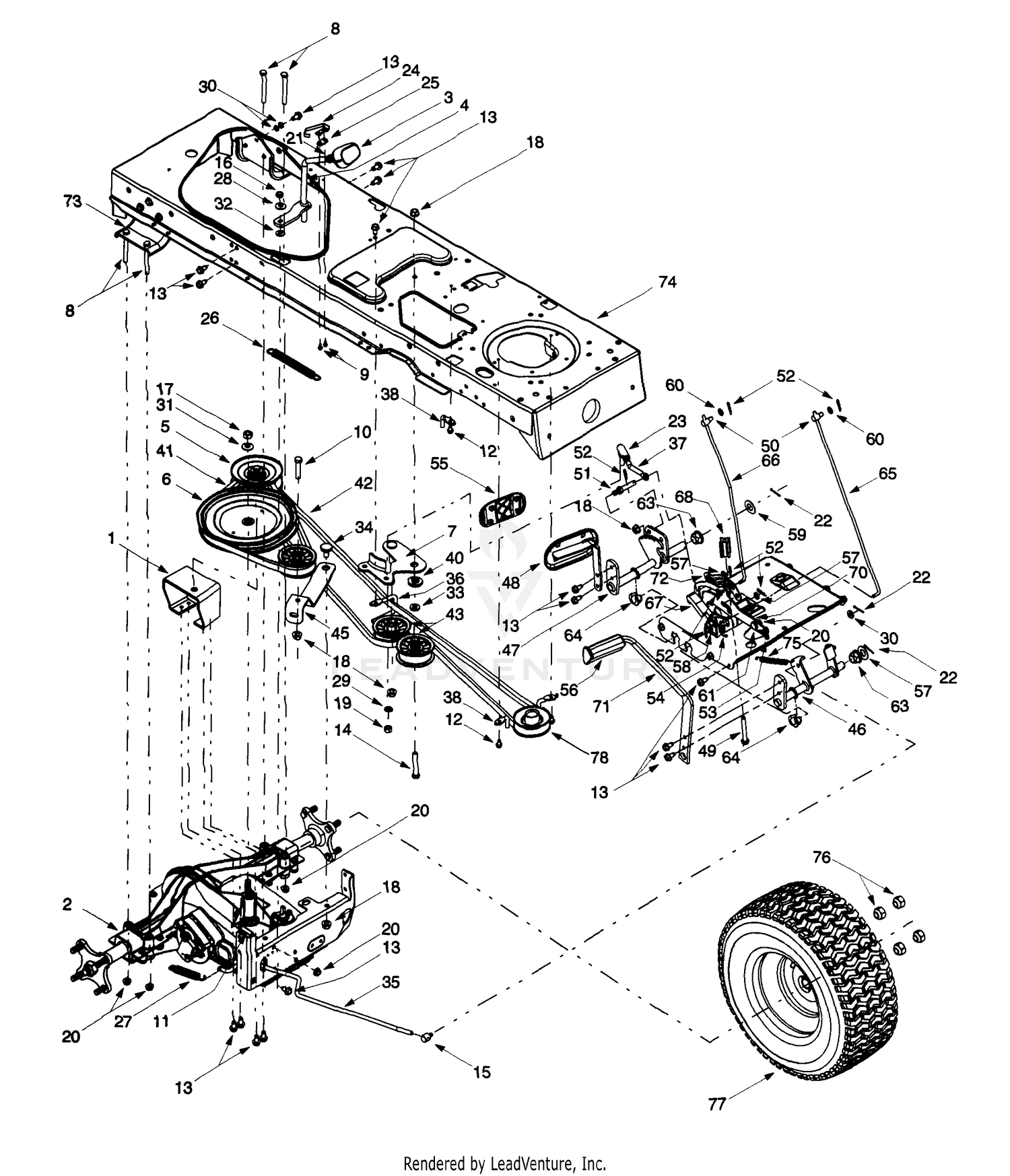 Assembly diagram