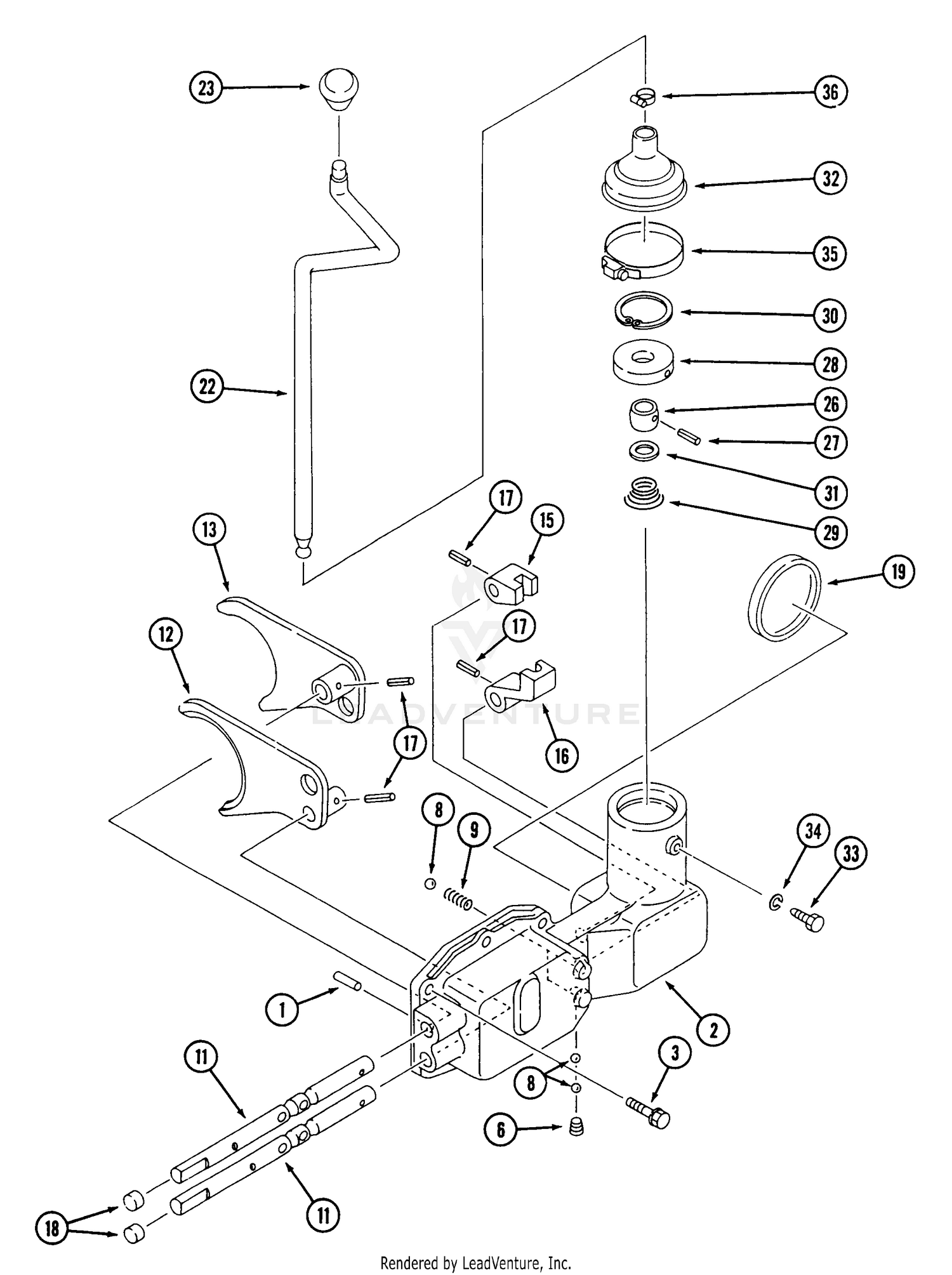 T/M Control Gear (Part 1)