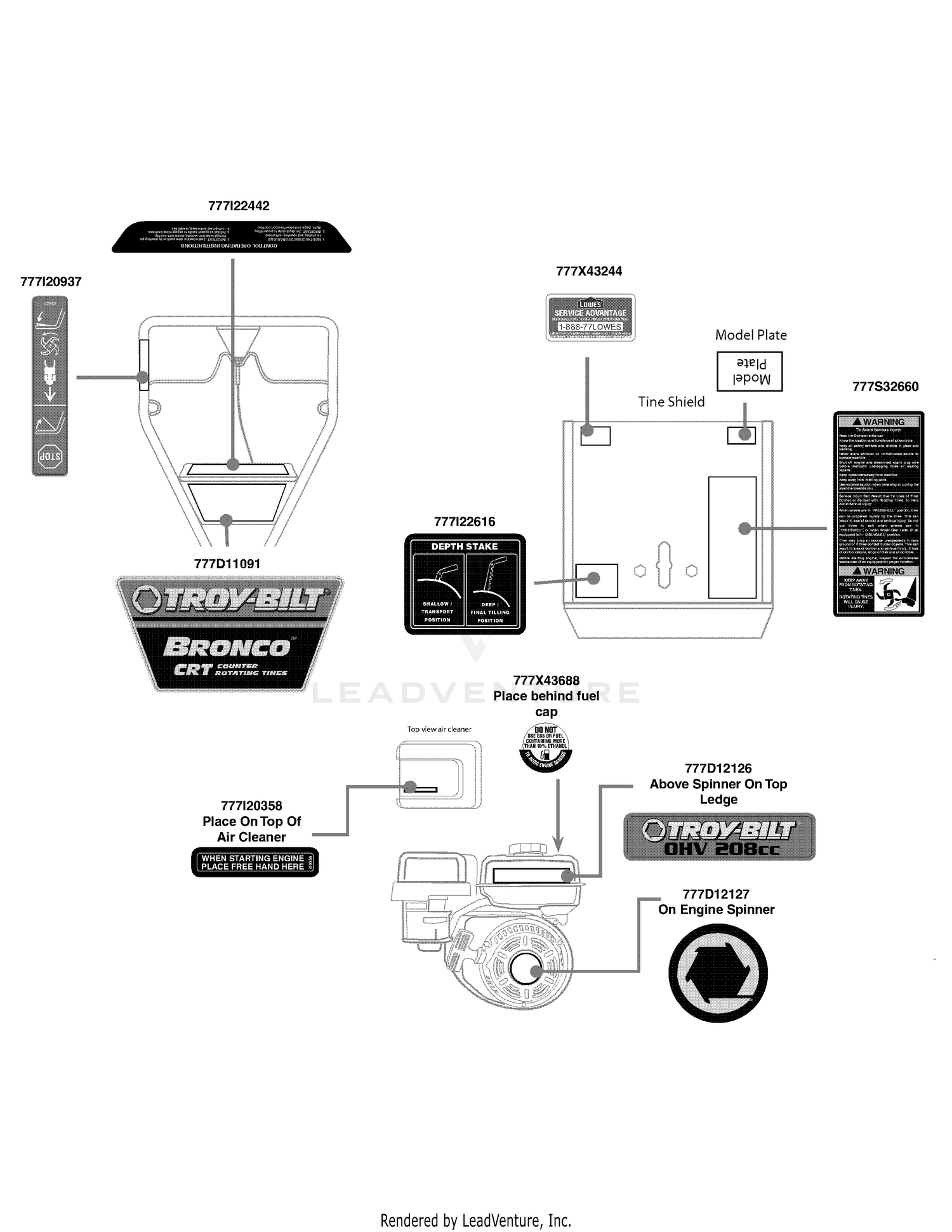 Label Map 64M